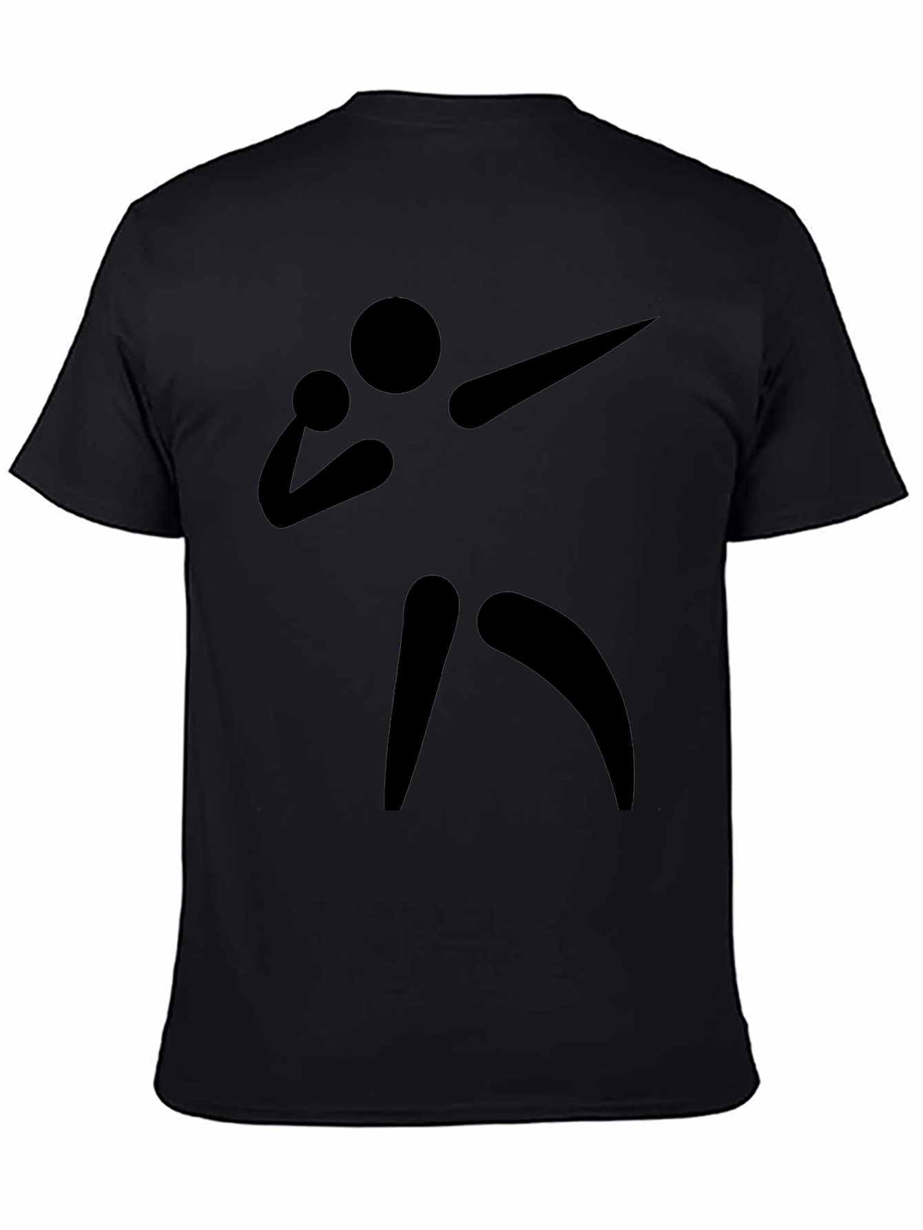 Shot Put Athlete Graphic T-Shirt