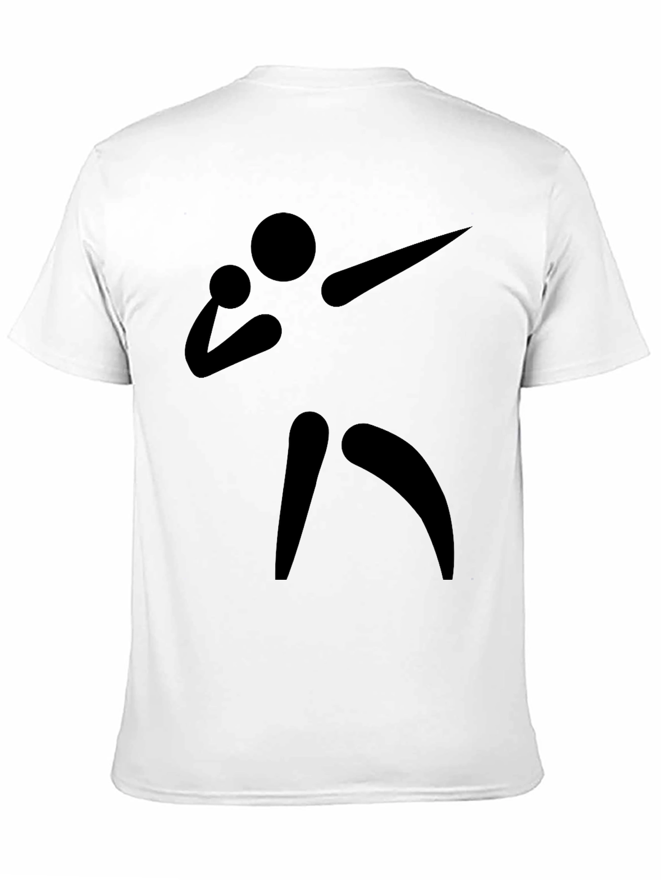 Shot Put Athlete Graphic T-Shirt