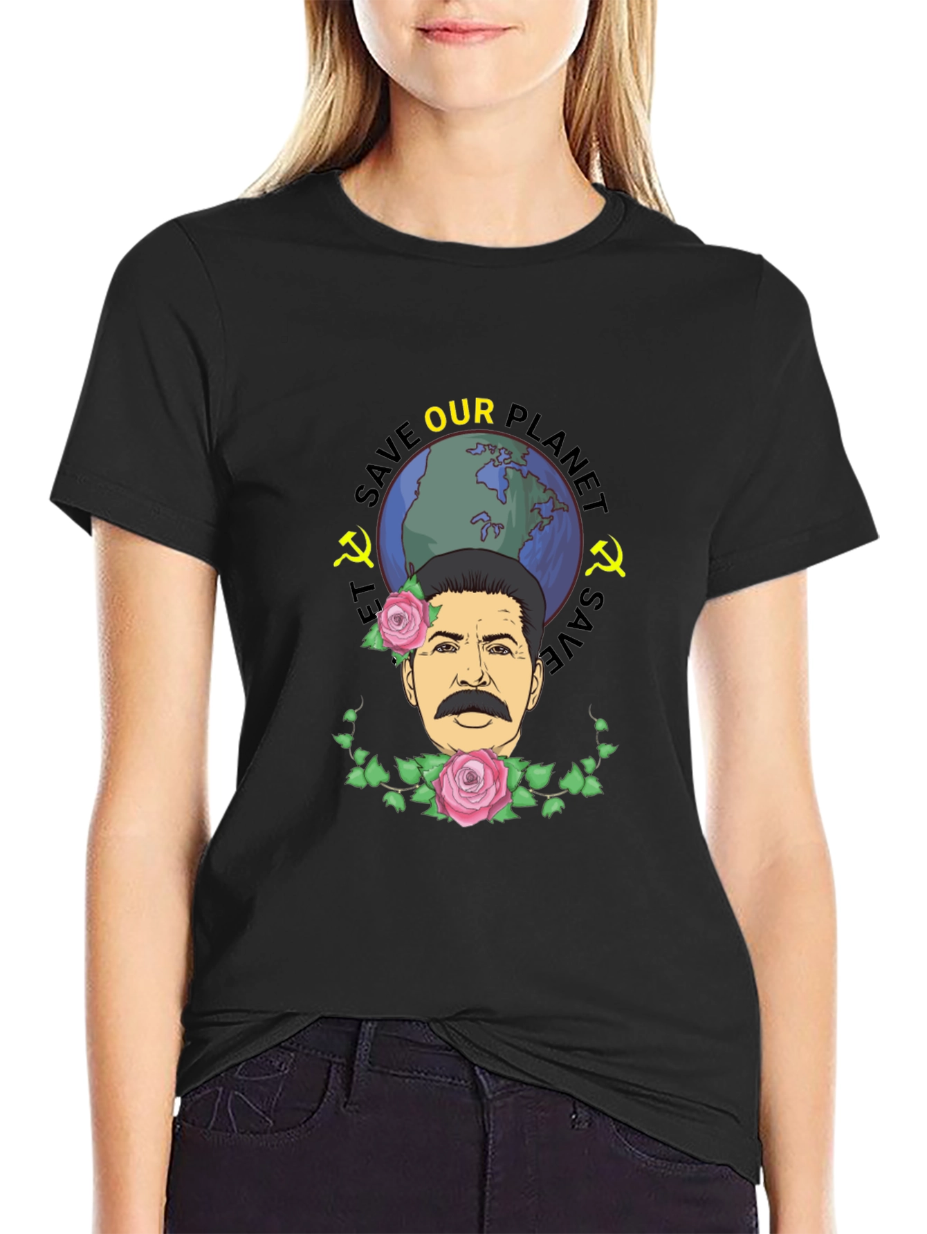 Save Our Planet Stalin T-Shirt