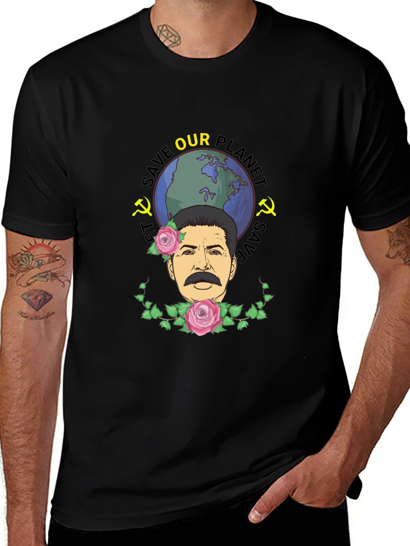 Save Our Planet Stalin T-Shirt