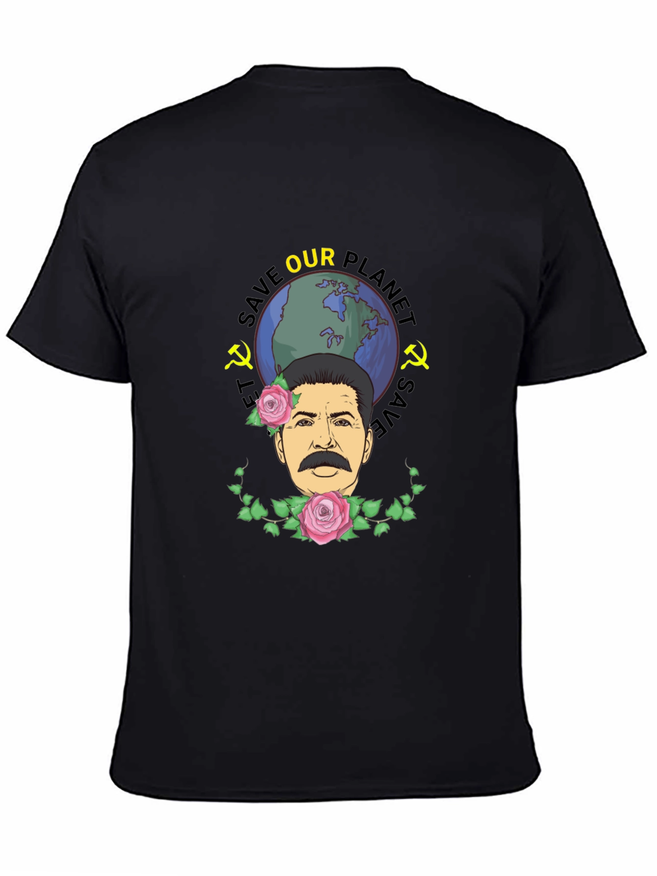 Save Our Planet Stalin T-Shirt