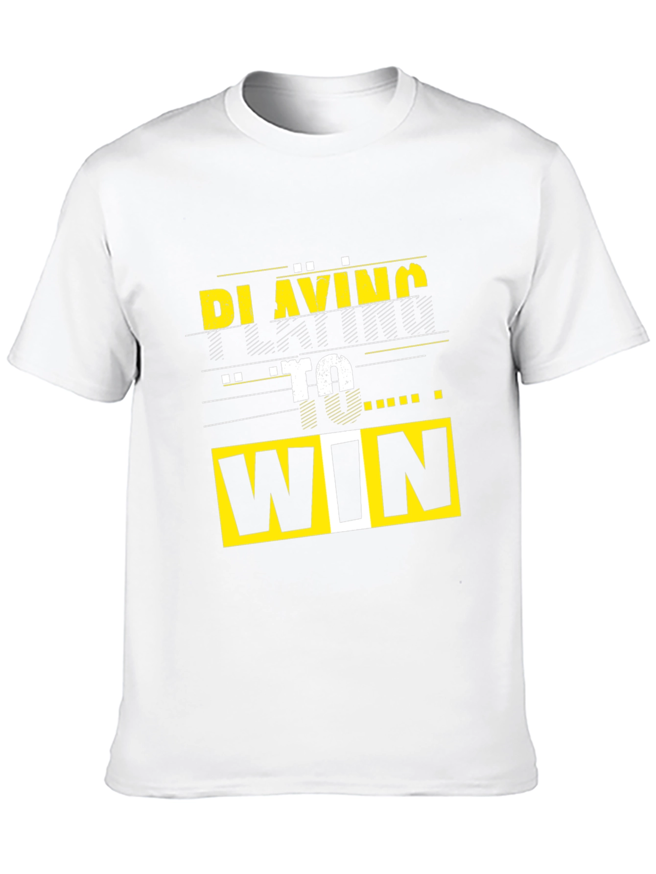 Playing To Win Graphic Tee - Black T-Shirt