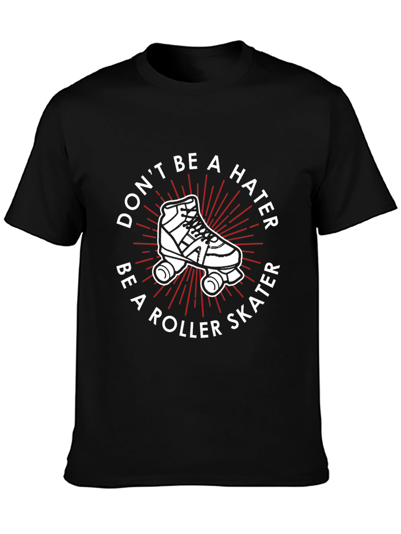 Roller Skater Graphic Tee