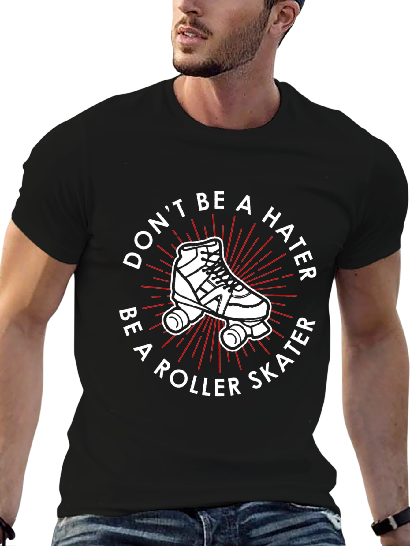 Roller Skater Graphic Tee