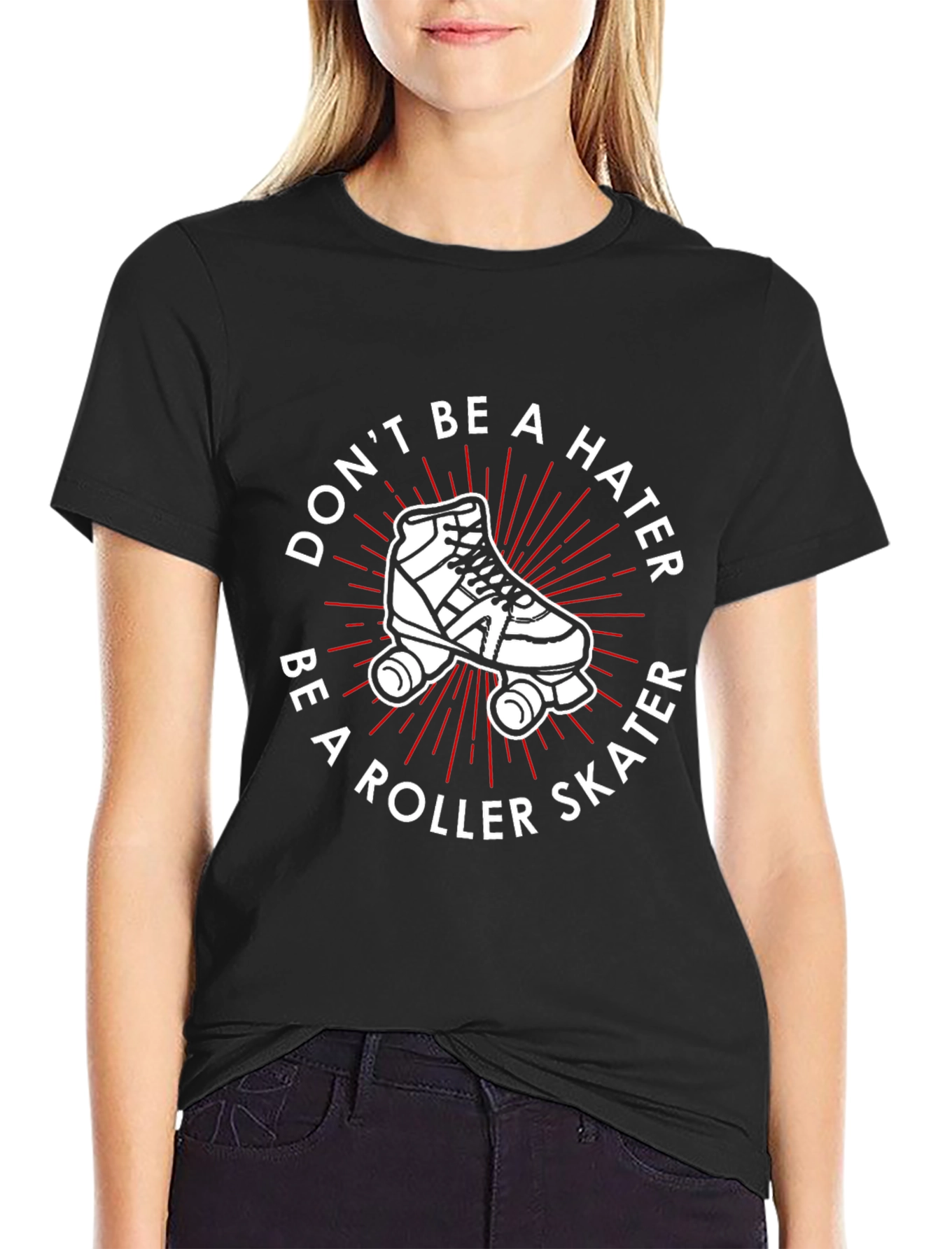 Roller Skater Graphic Tee