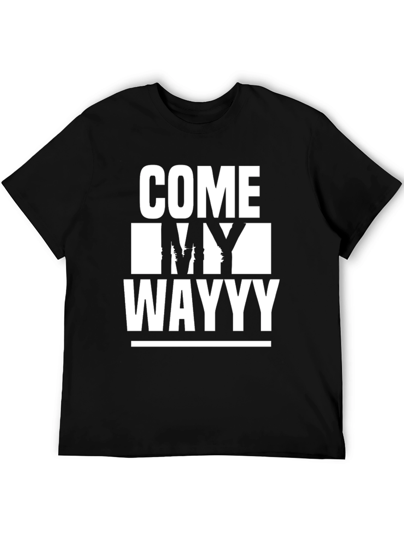 Come My Wayyy Graphic Tee