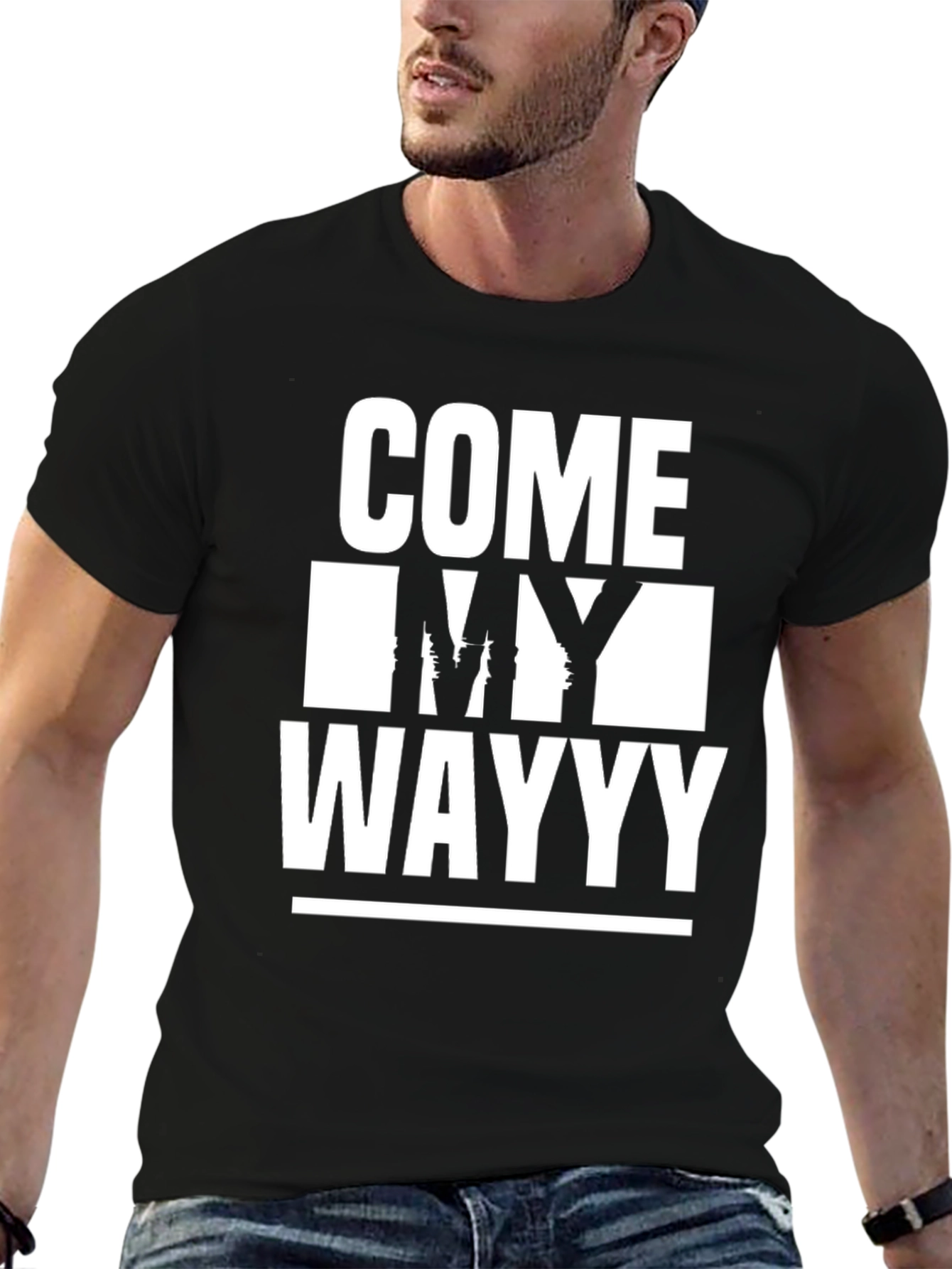 Come My Wayyy Graphic Tee