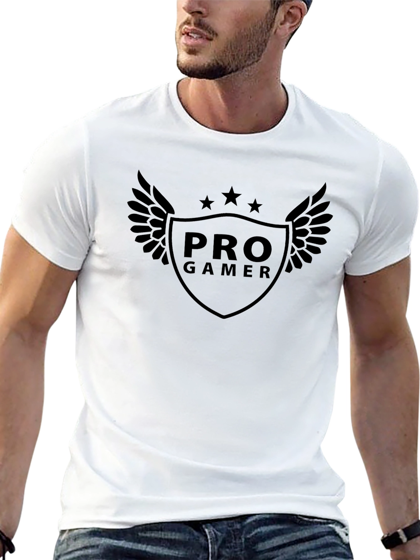 Pro Gamer T-Shirt - Premium Quality Cotton Tee