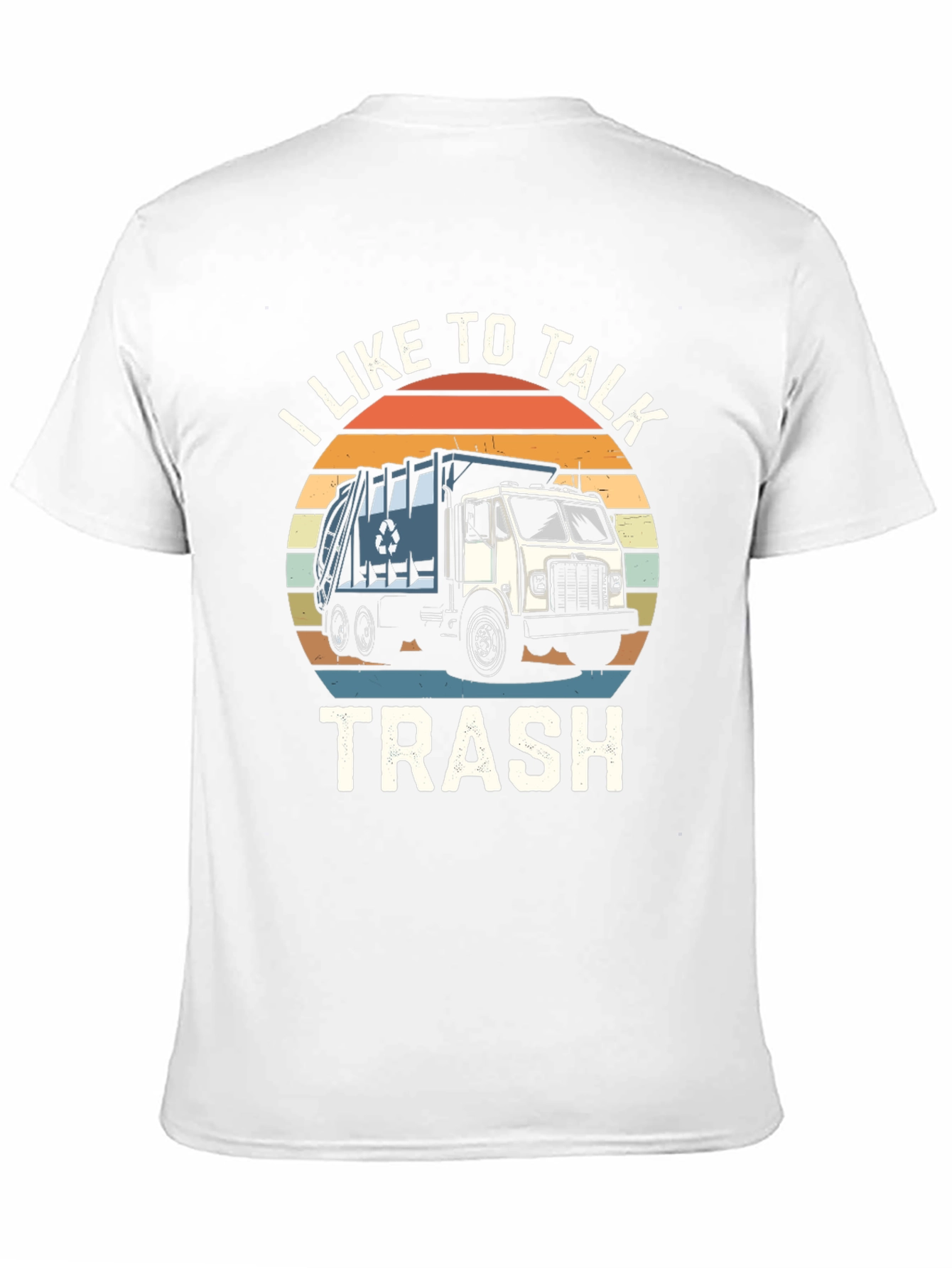 I Like to Talk Trash Graphic T-Shirt