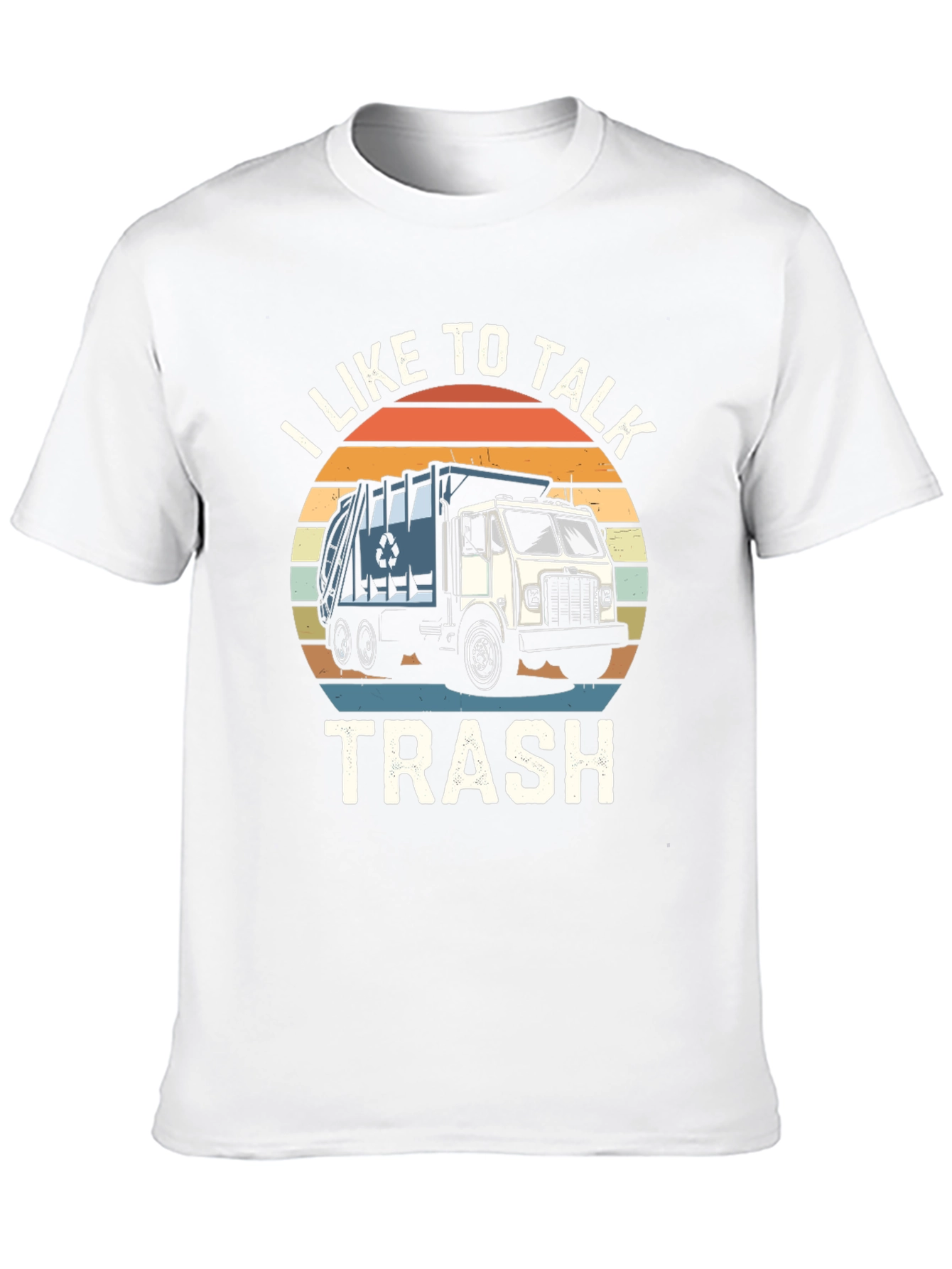 I Like to Talk Trash Graphic T-Shirt