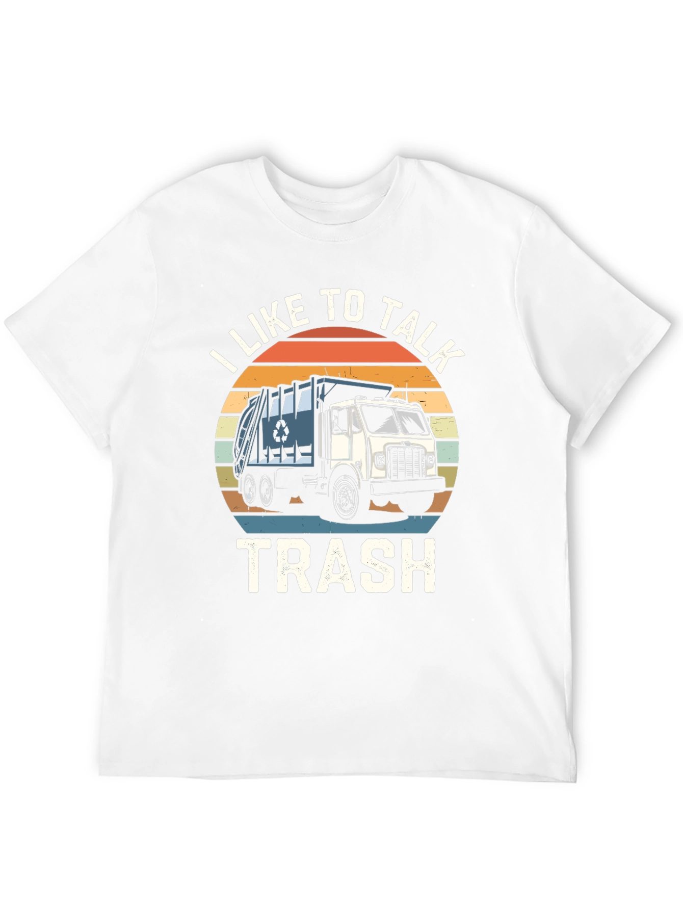I Like to Talk Trash Graphic T-Shirt