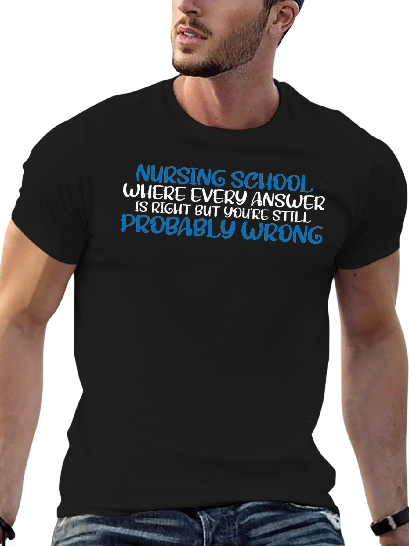 Nursing School Humor T-Shirt