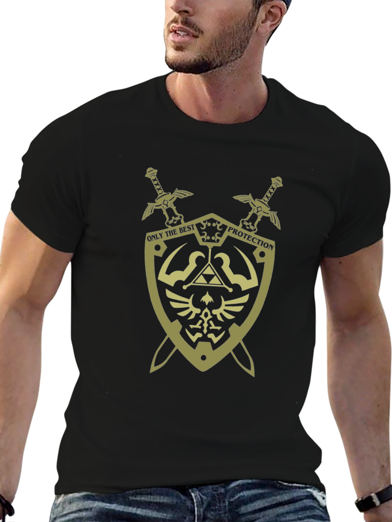 Zelda Shield T-Shirt - Only the Best Protection Tee