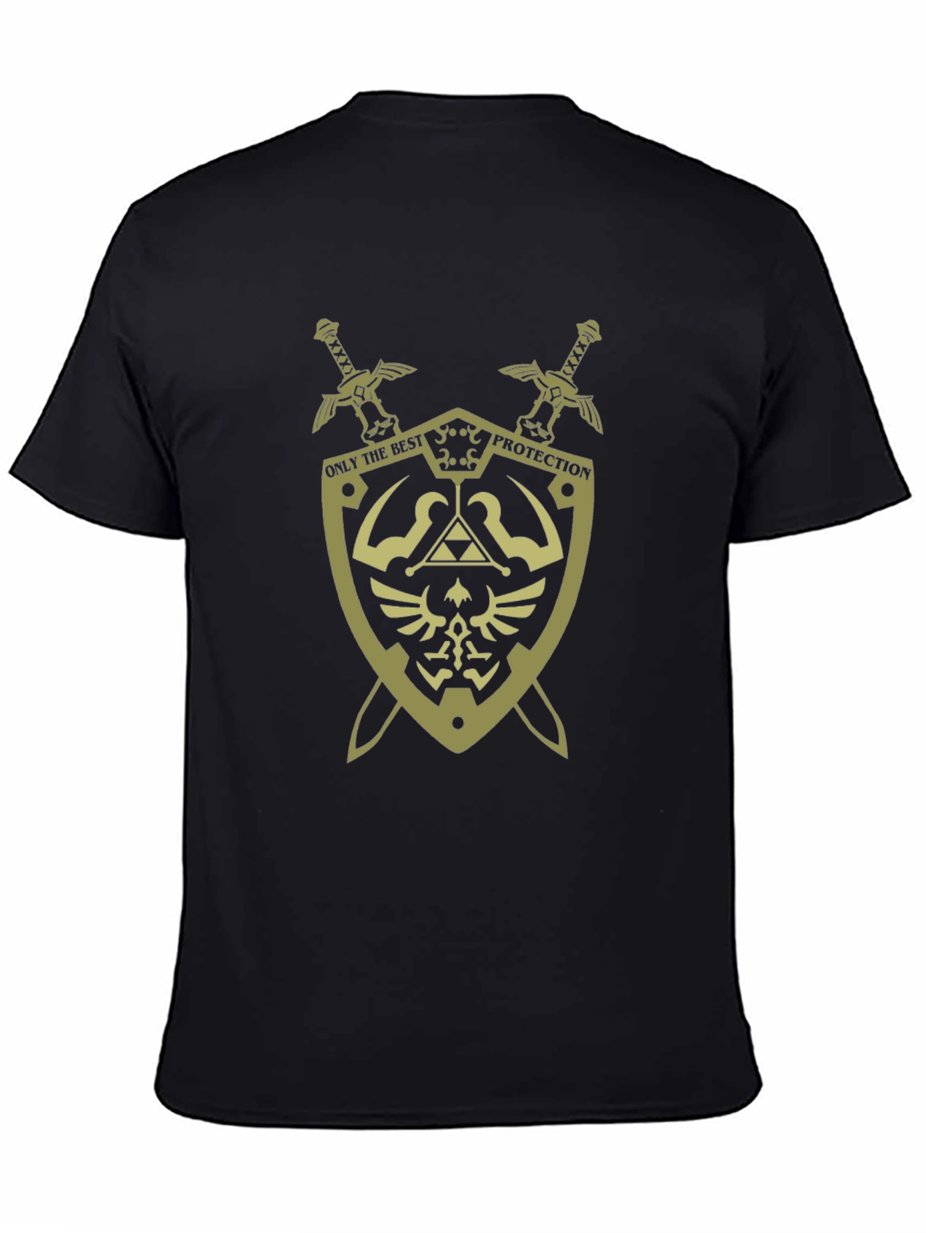 Zelda Shield T-Shirt - Only the Best Protection Tee