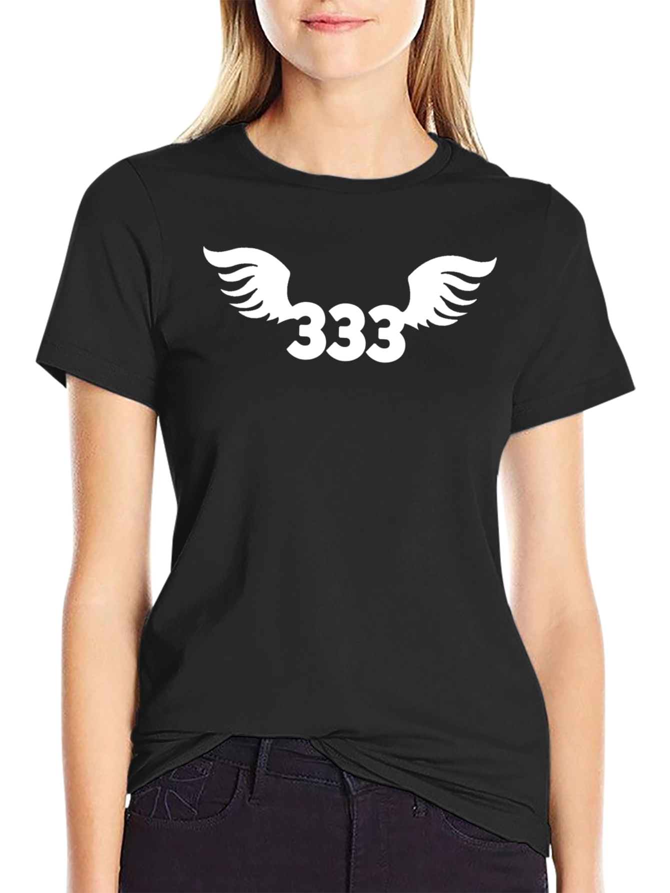 333 Angel Number Graphic T-Shirt
