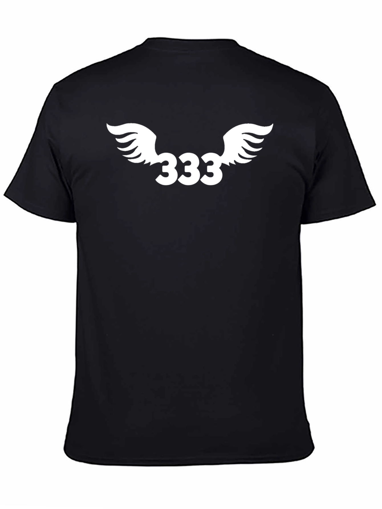 333 Angel Number Graphic T-Shirt