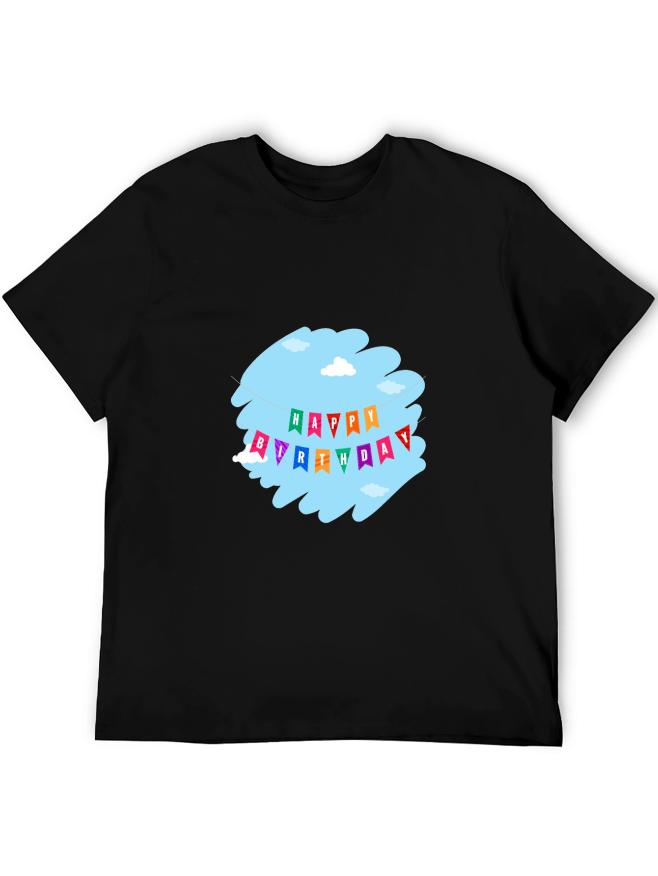 Happy Birthday Graphic Tee