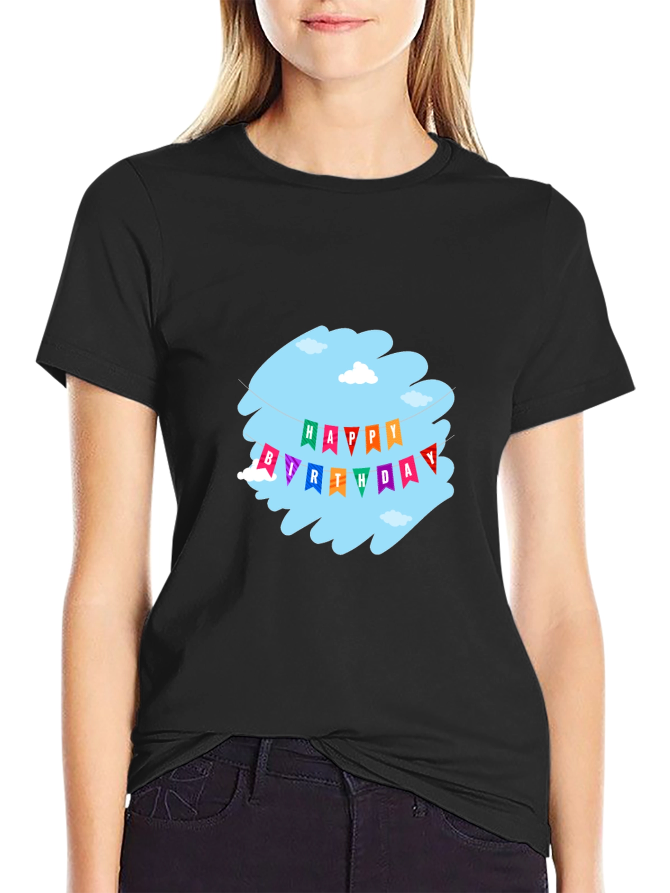 Happy Birthday Graphic Tee