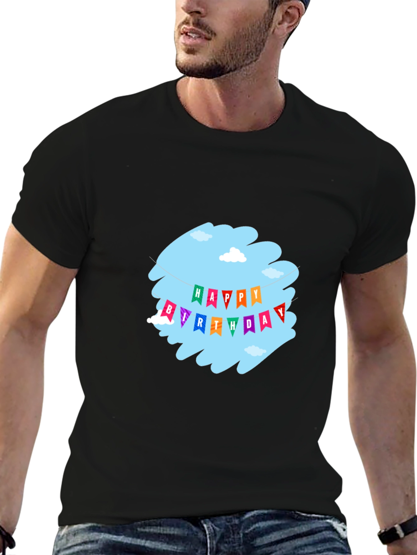 Happy Birthday Graphic Tee