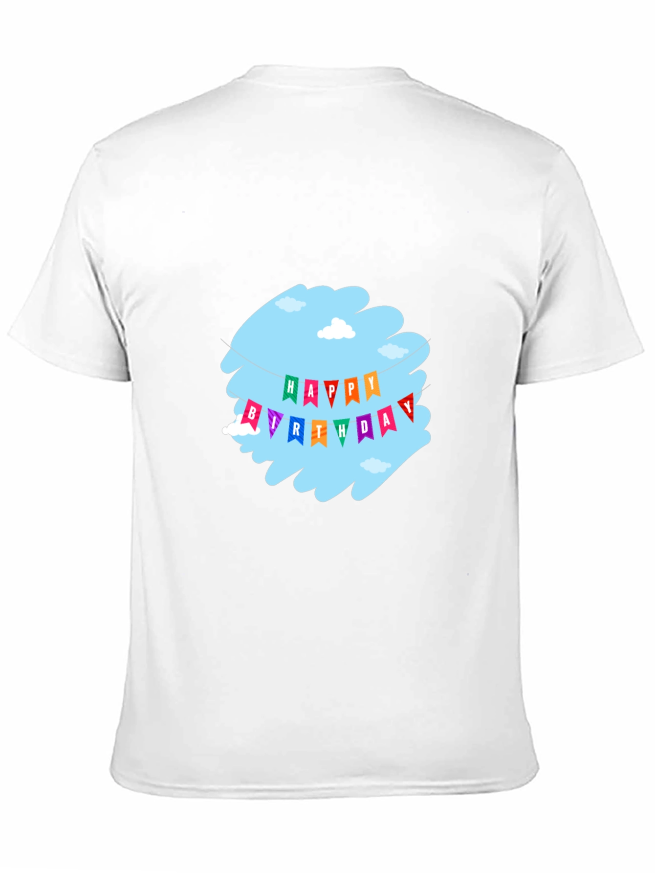 Happy Birthday Graphic Tee