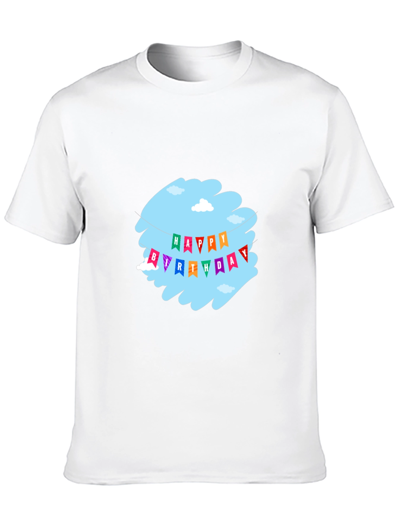 Happy Birthday Graphic Tee