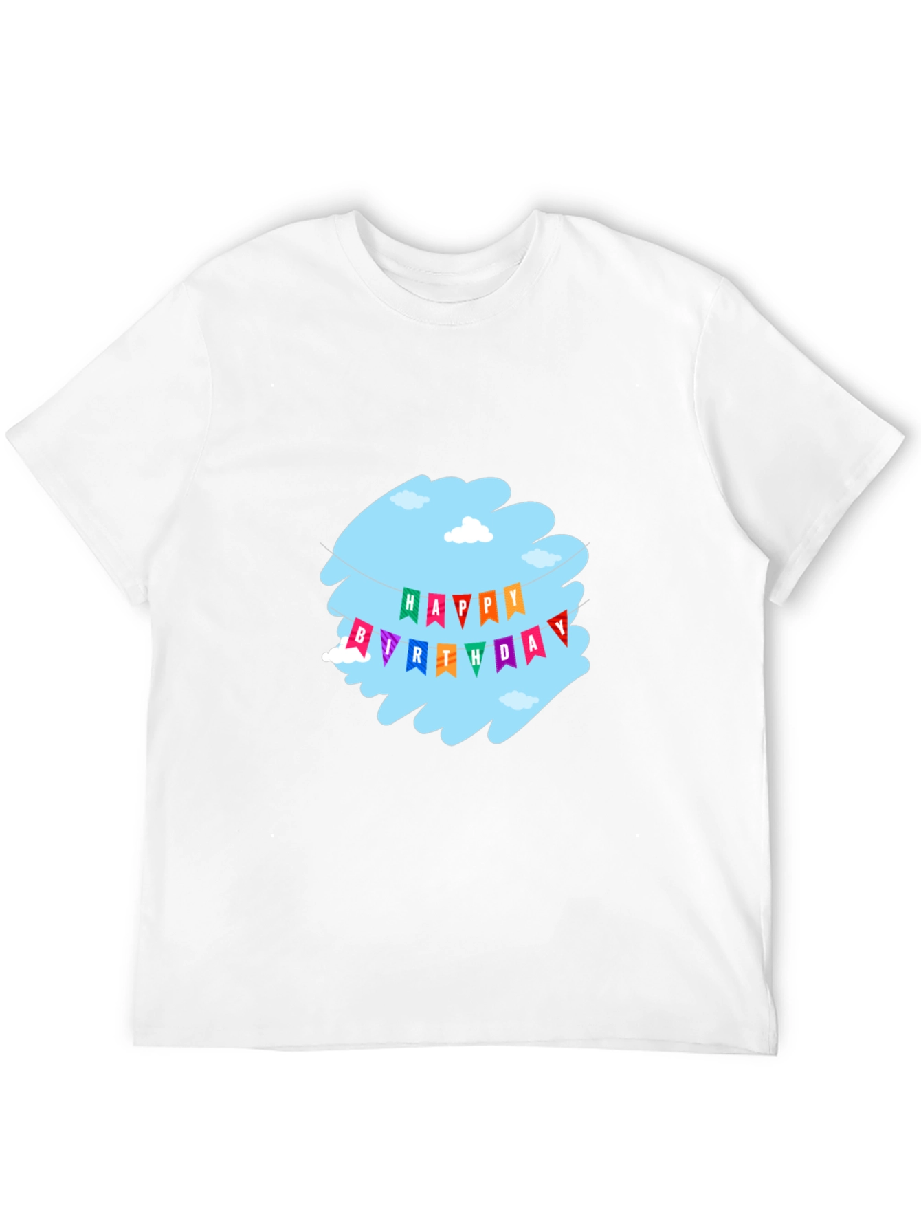 Happy Birthday Graphic Tee