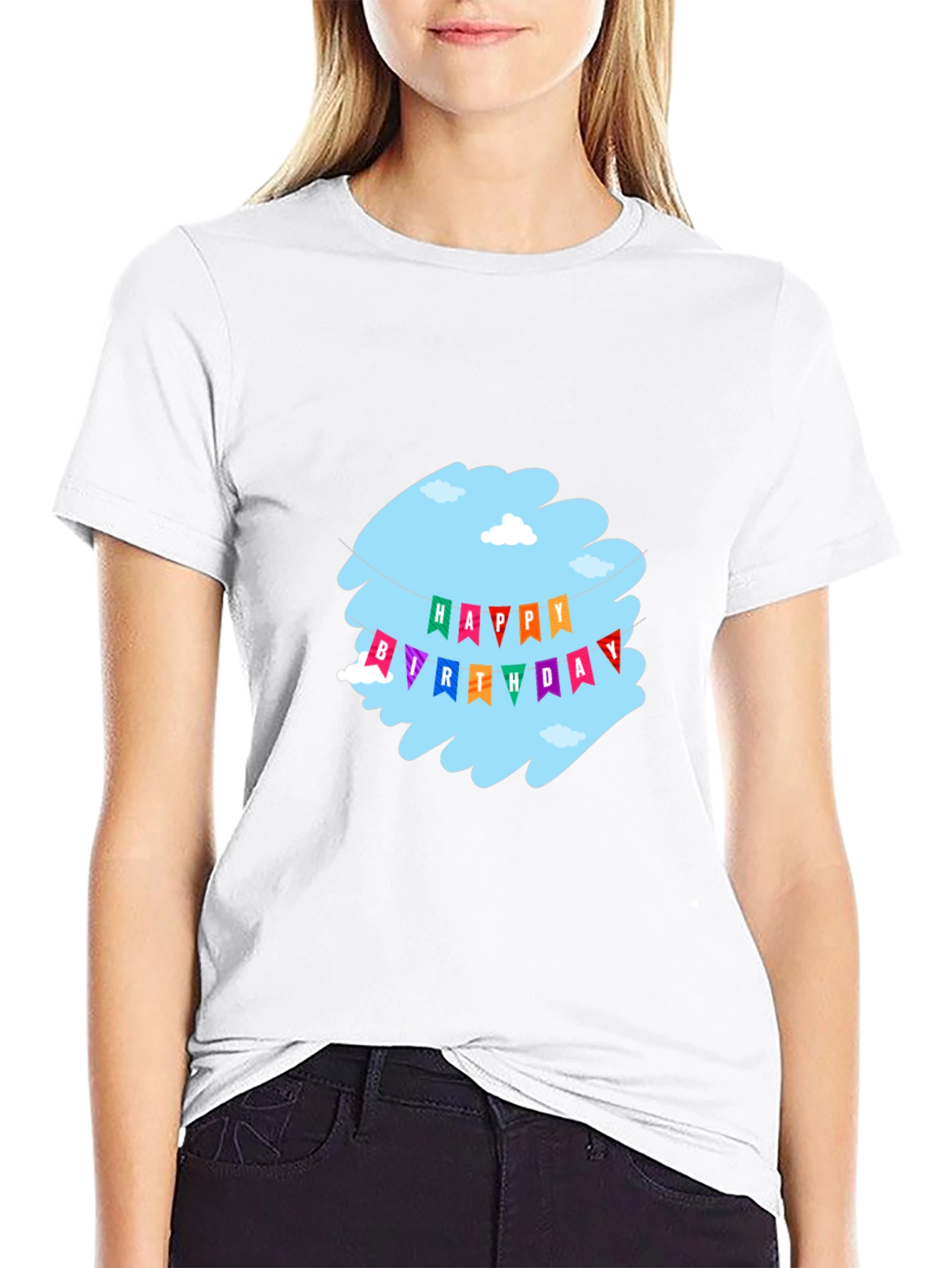 Happy Birthday Graphic Tee