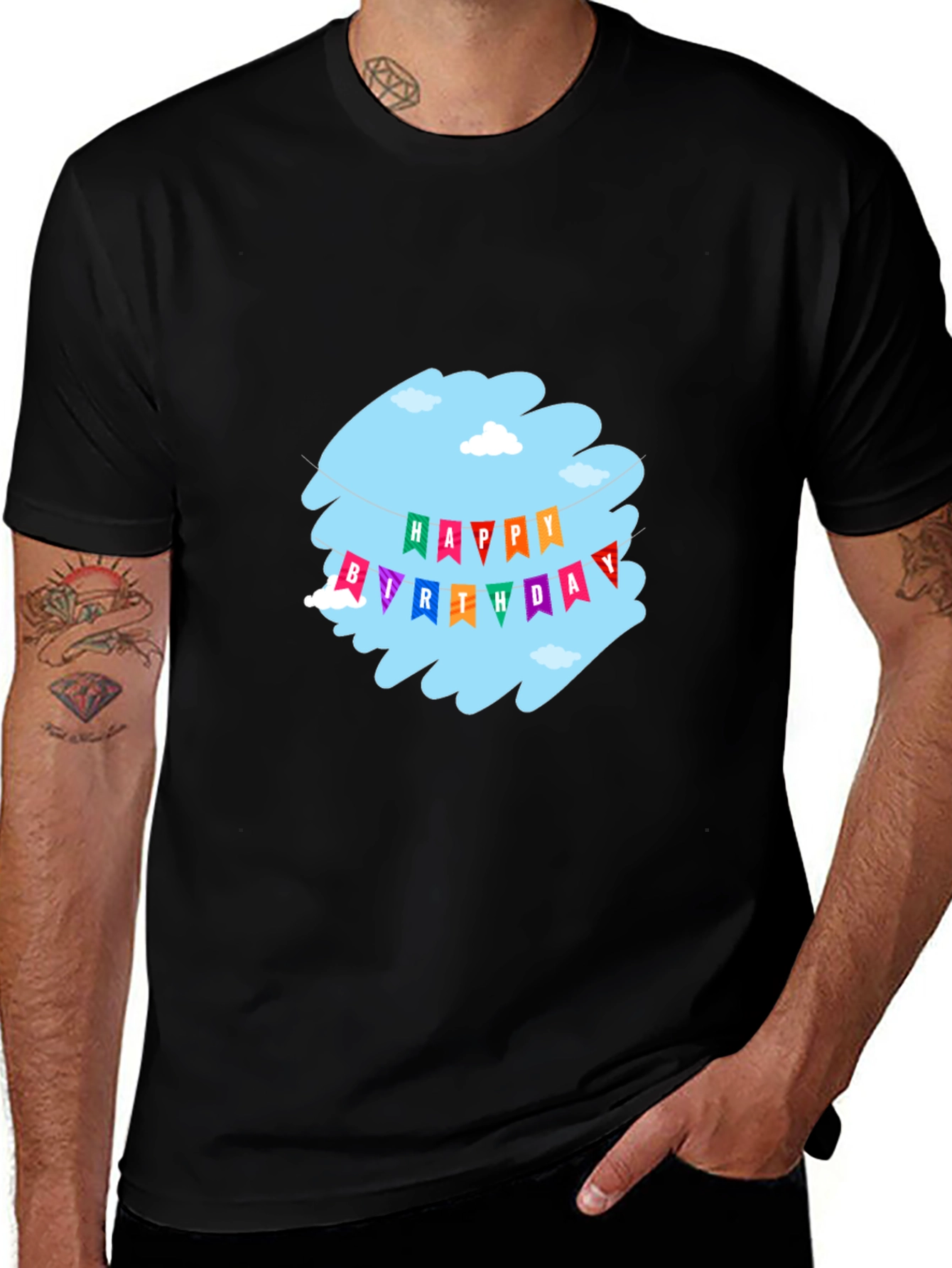 Happy Birthday Graphic Tee
