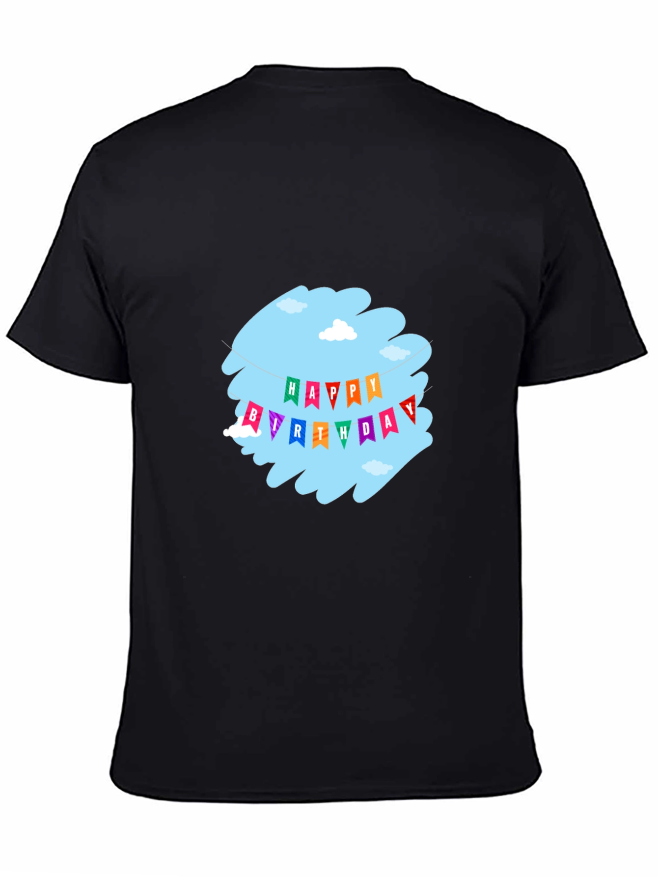 Happy Birthday Graphic Tee