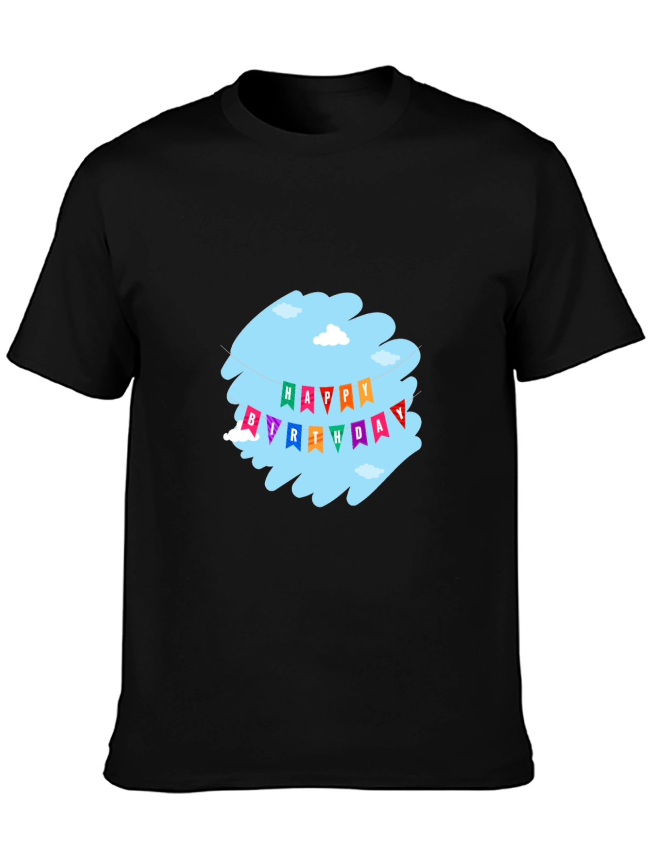 Happy Birthday Graphic Tee