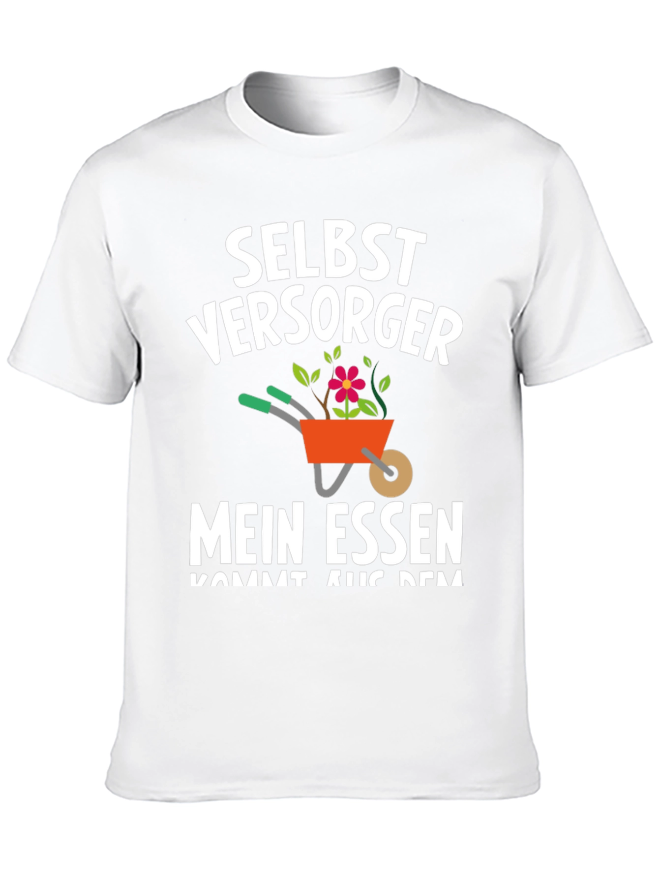 Selbstversorger Mein Essen T-Shirt