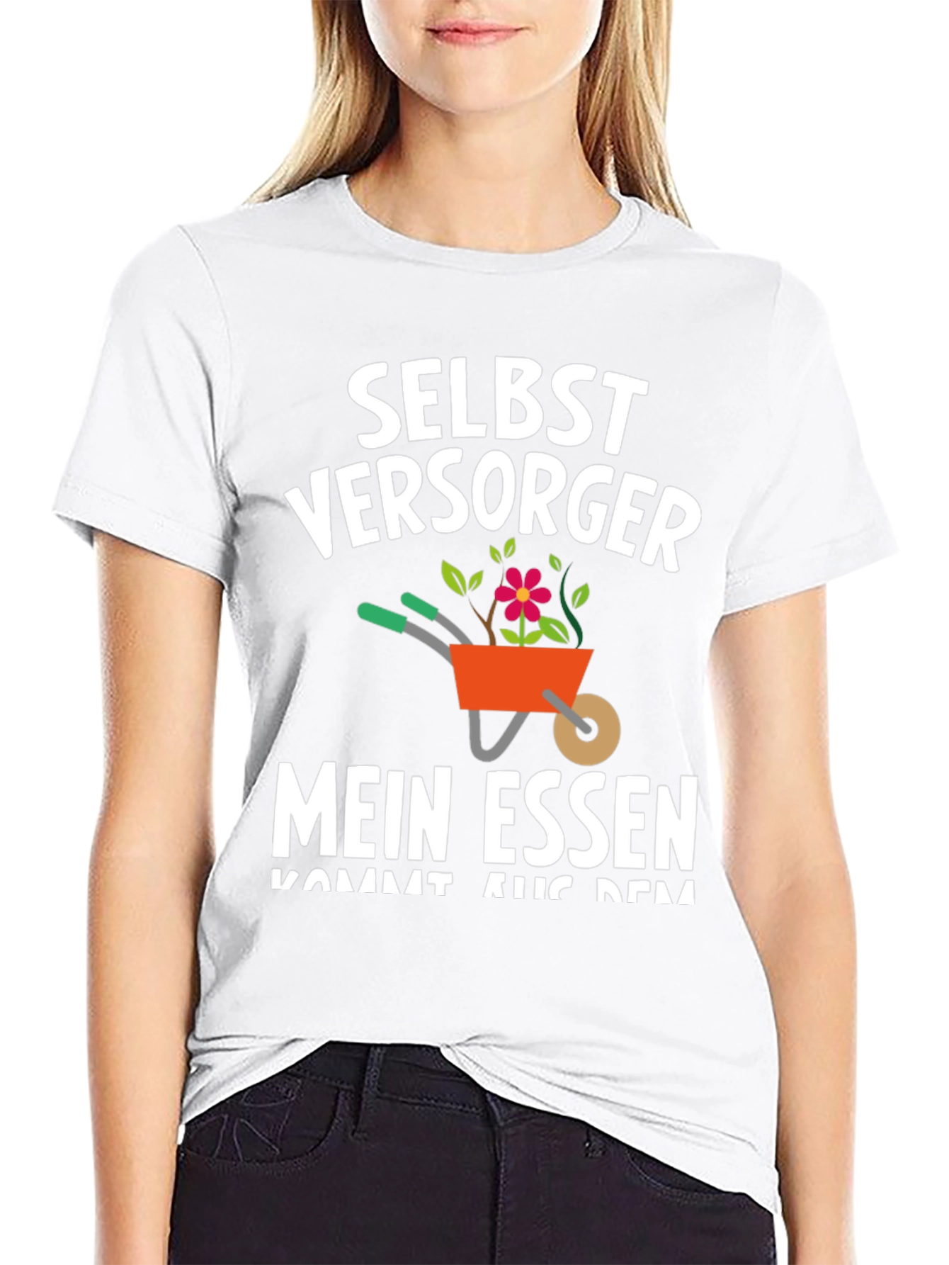 Selbstversorger Mein Essen T-Shirt