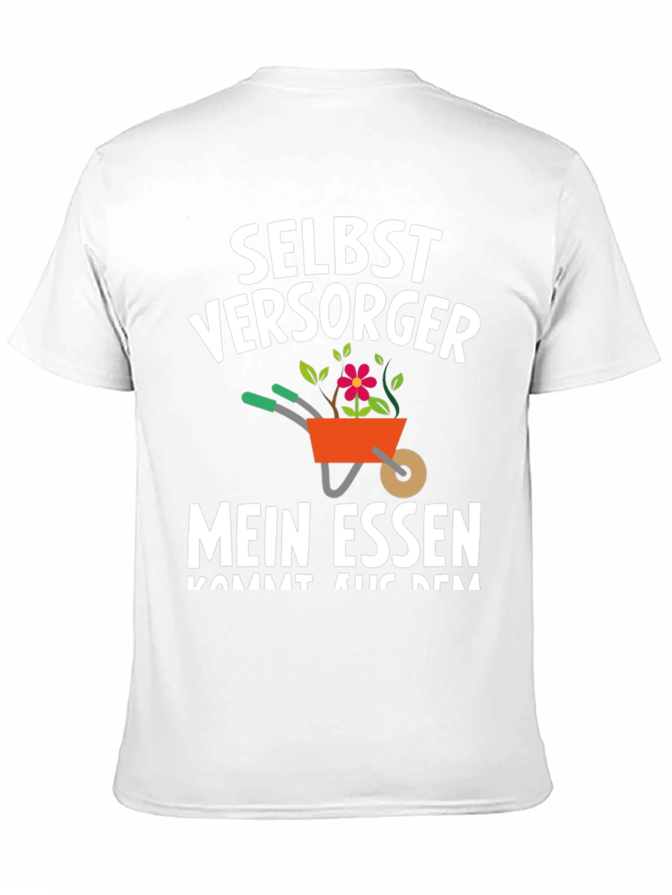 Selbstversorger Mein Essen T-Shirt