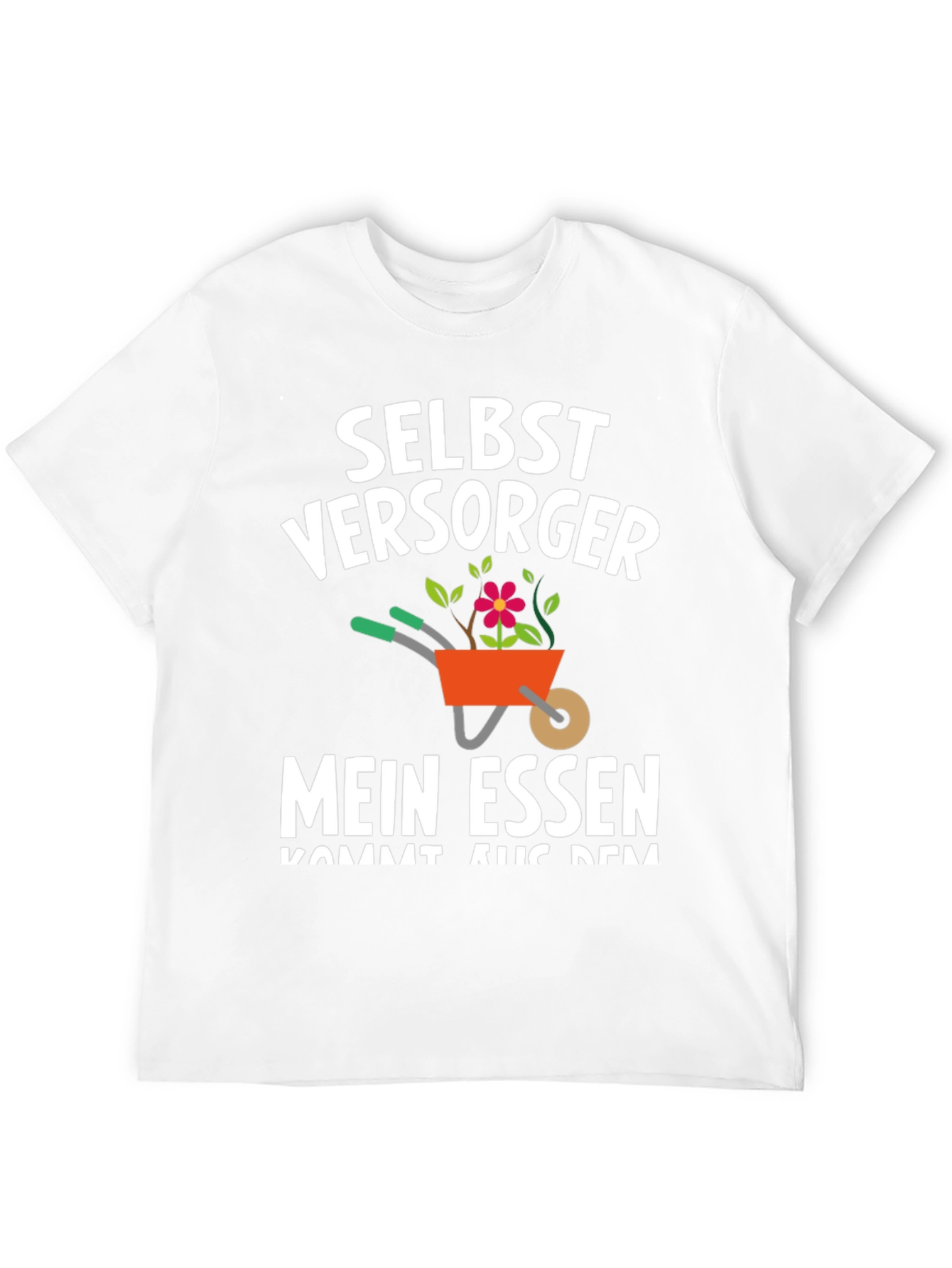 Selbstversorger Mein Essen T-Shirt