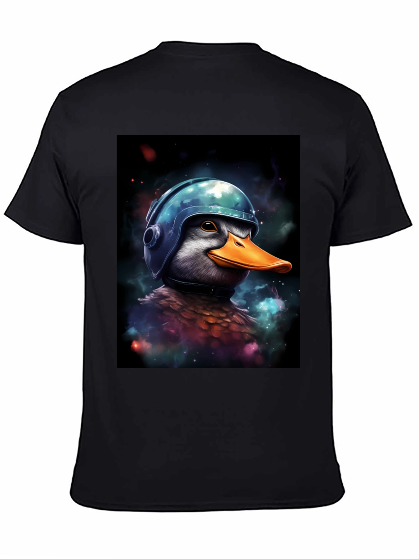 Duck in Helmet Graphic Tee