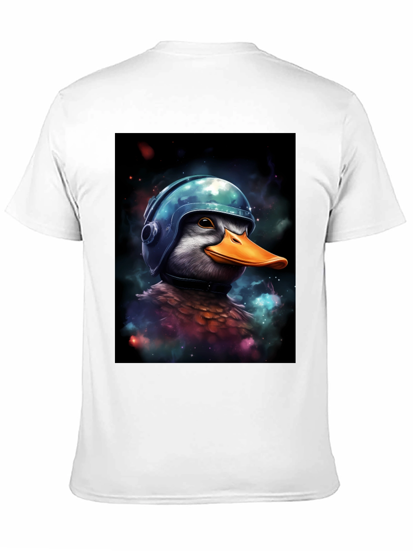 Duck in Helmet Graphic Tee