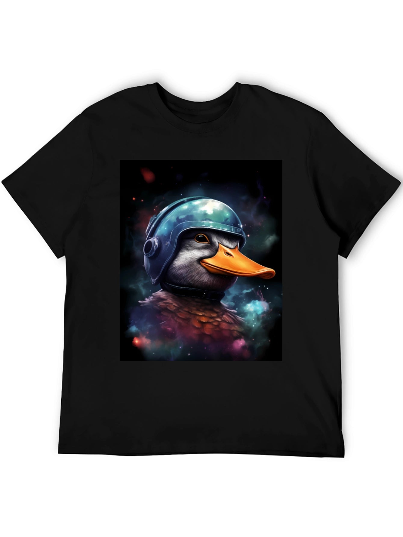 Duck in Helmet Graphic Tee