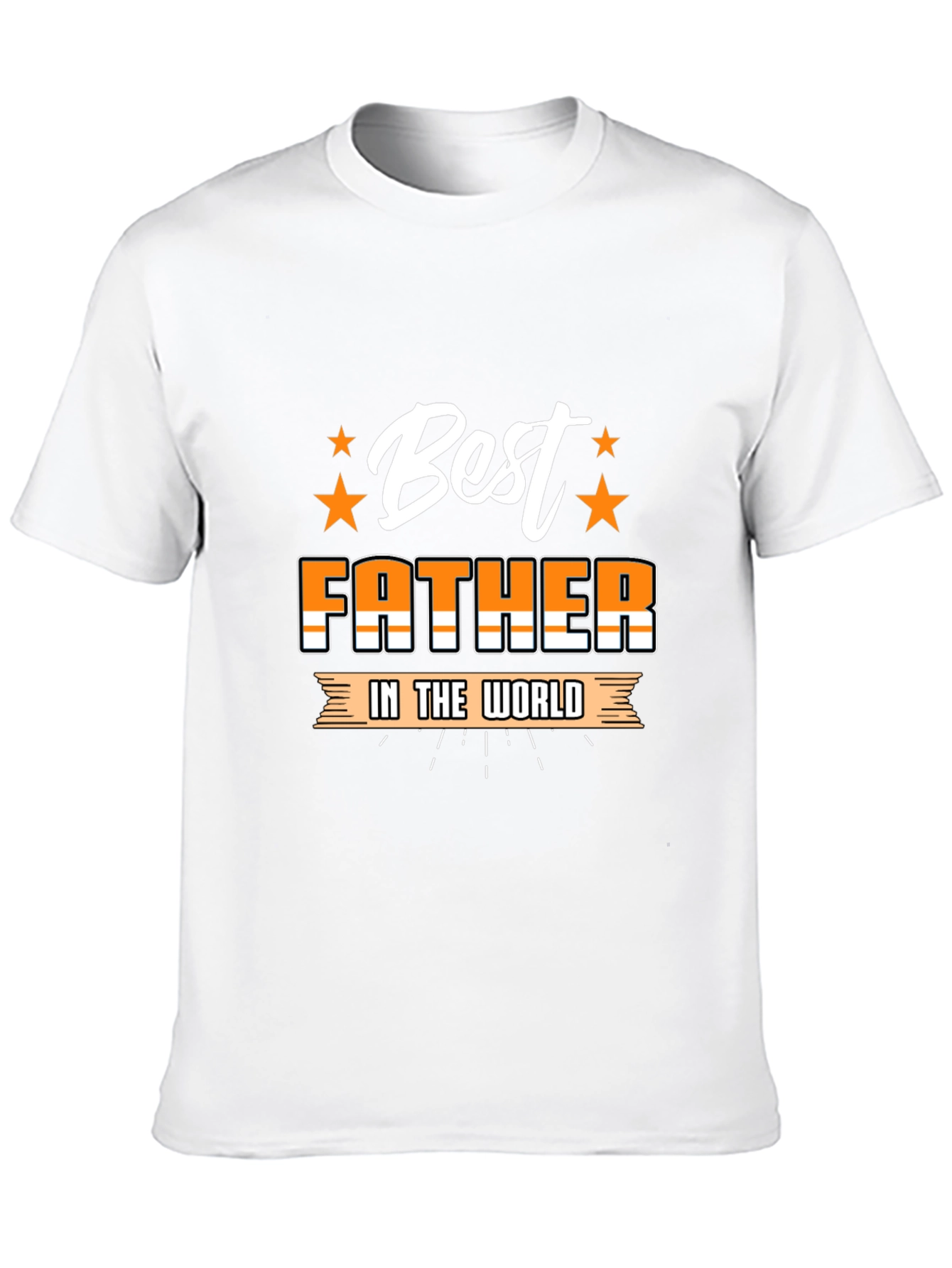 Best Father T-Shirt - Black Graphic Tee