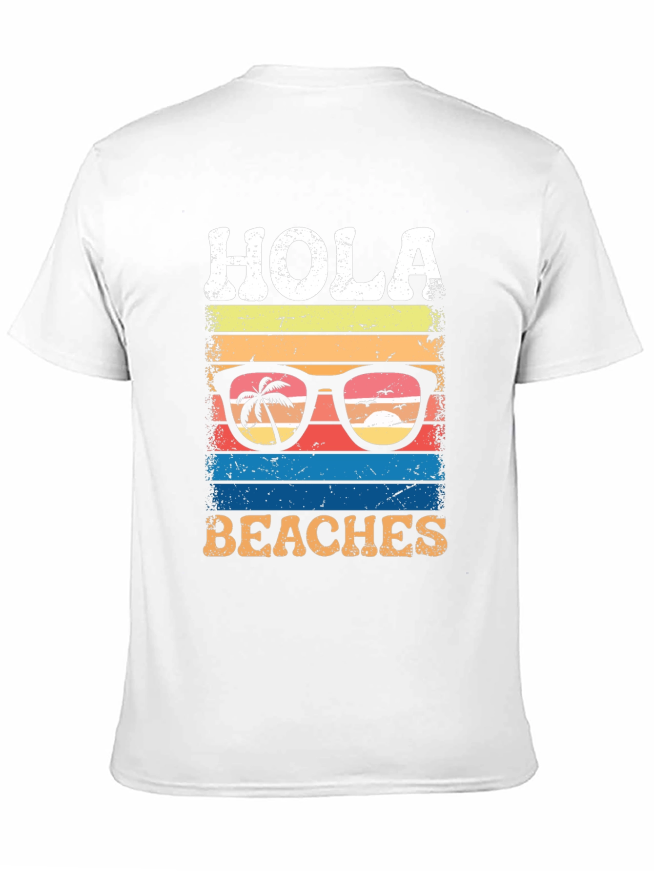 Hola Beaches Graphic T-Shirt