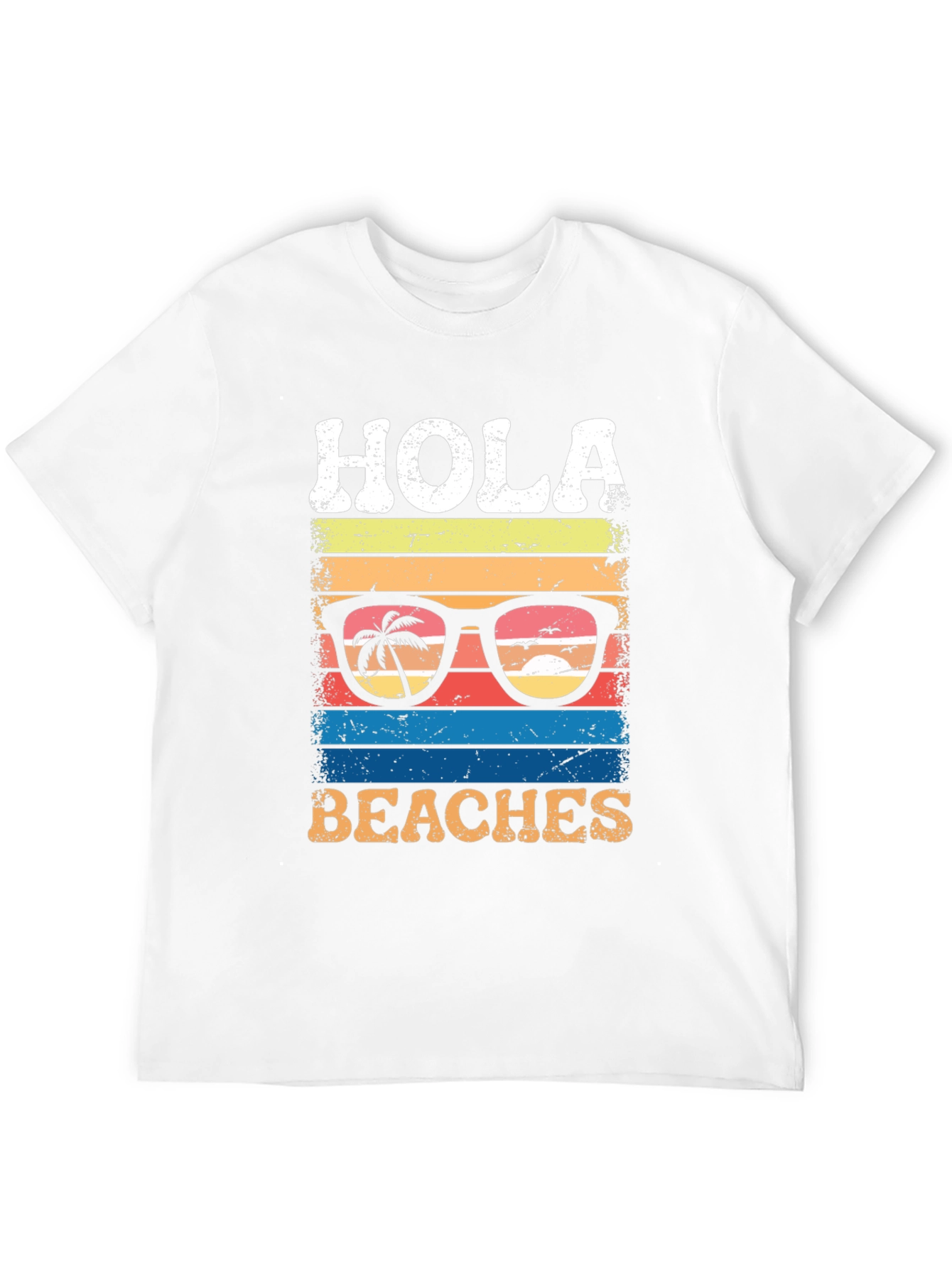 Hola Beaches Graphic T-Shirt