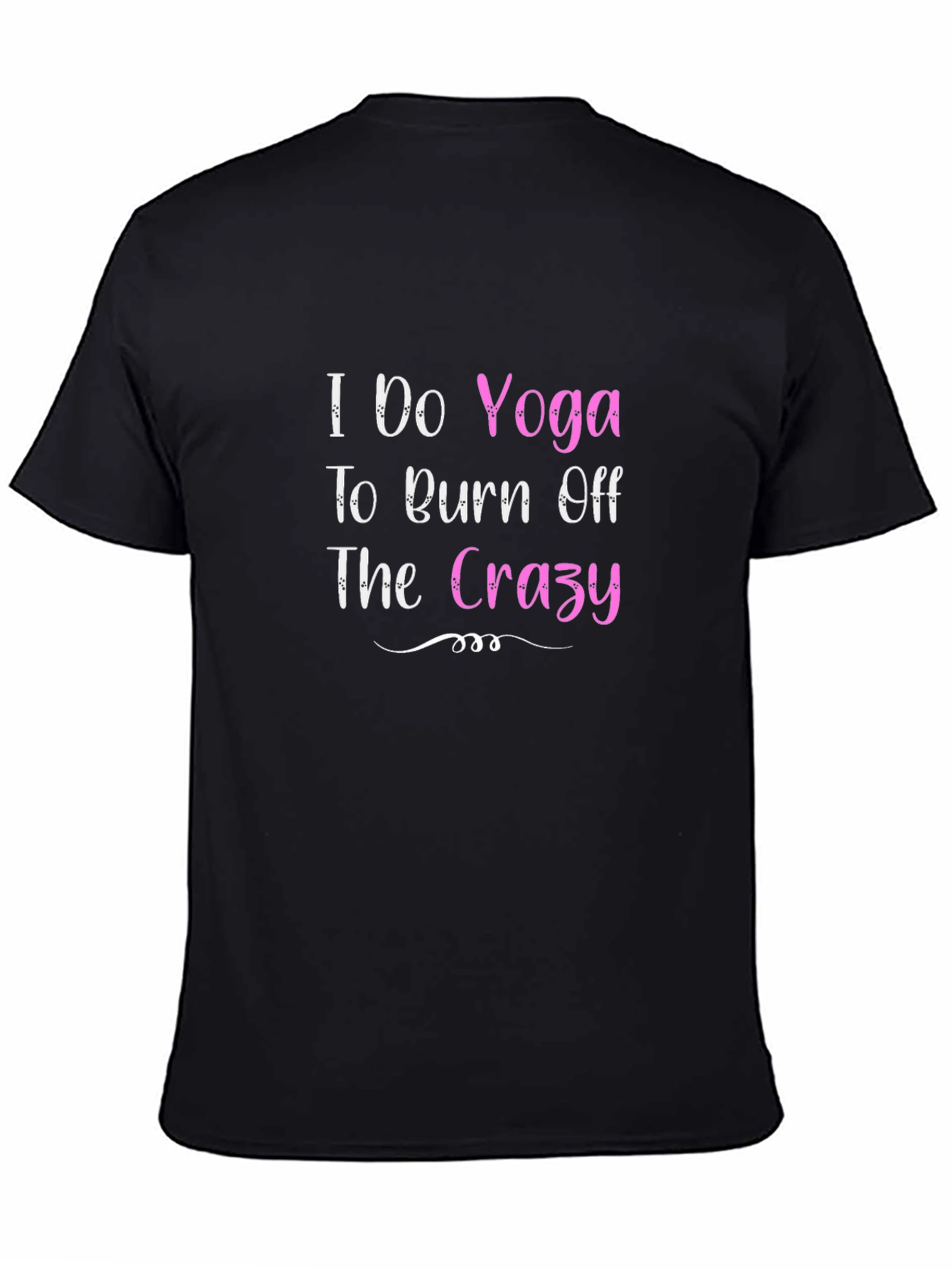 Yoga Crazy Burnout T-Shirt