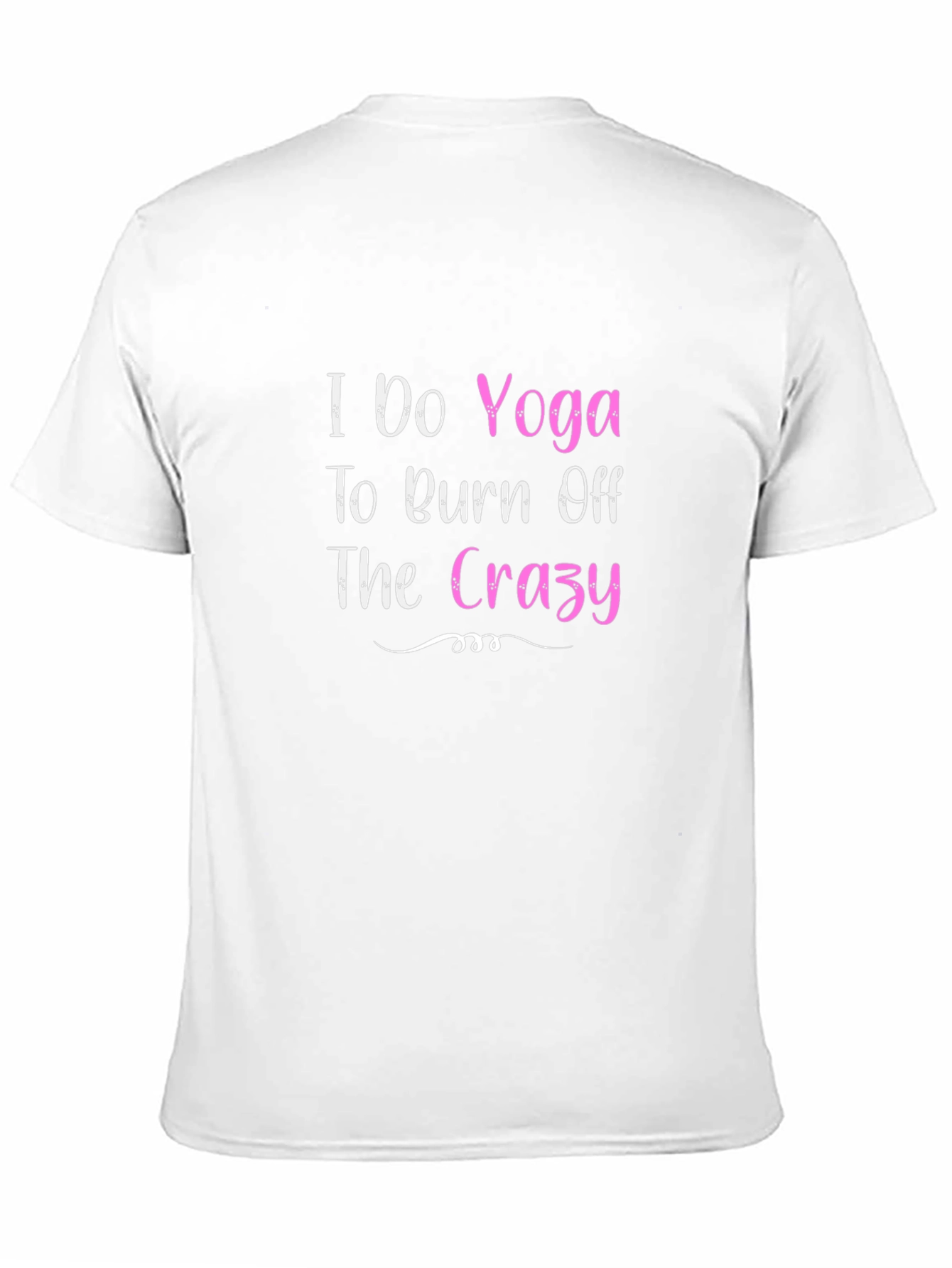 Yoga Crazy Burnout T-Shirt