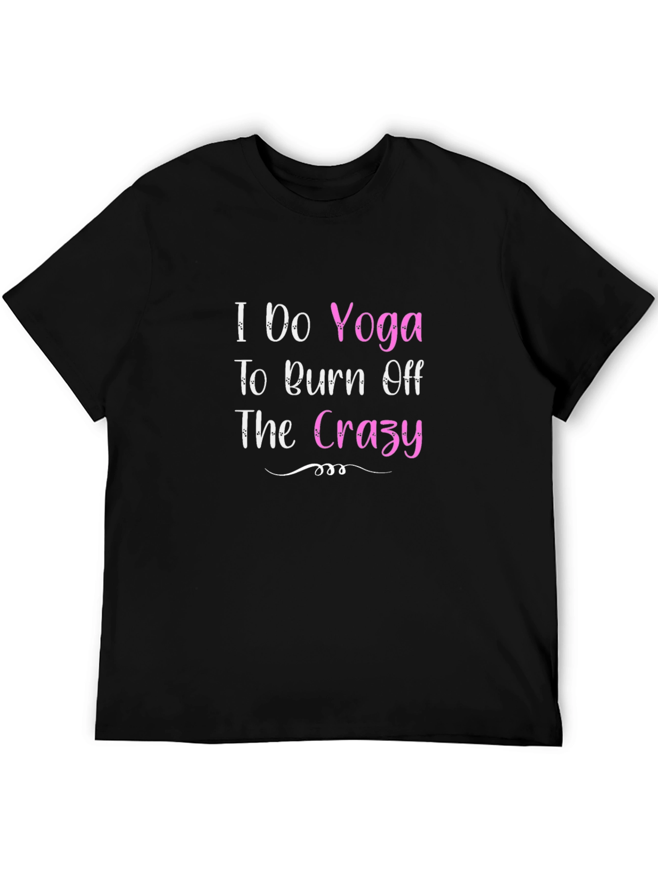 Yoga Crazy Burnout T-Shirt