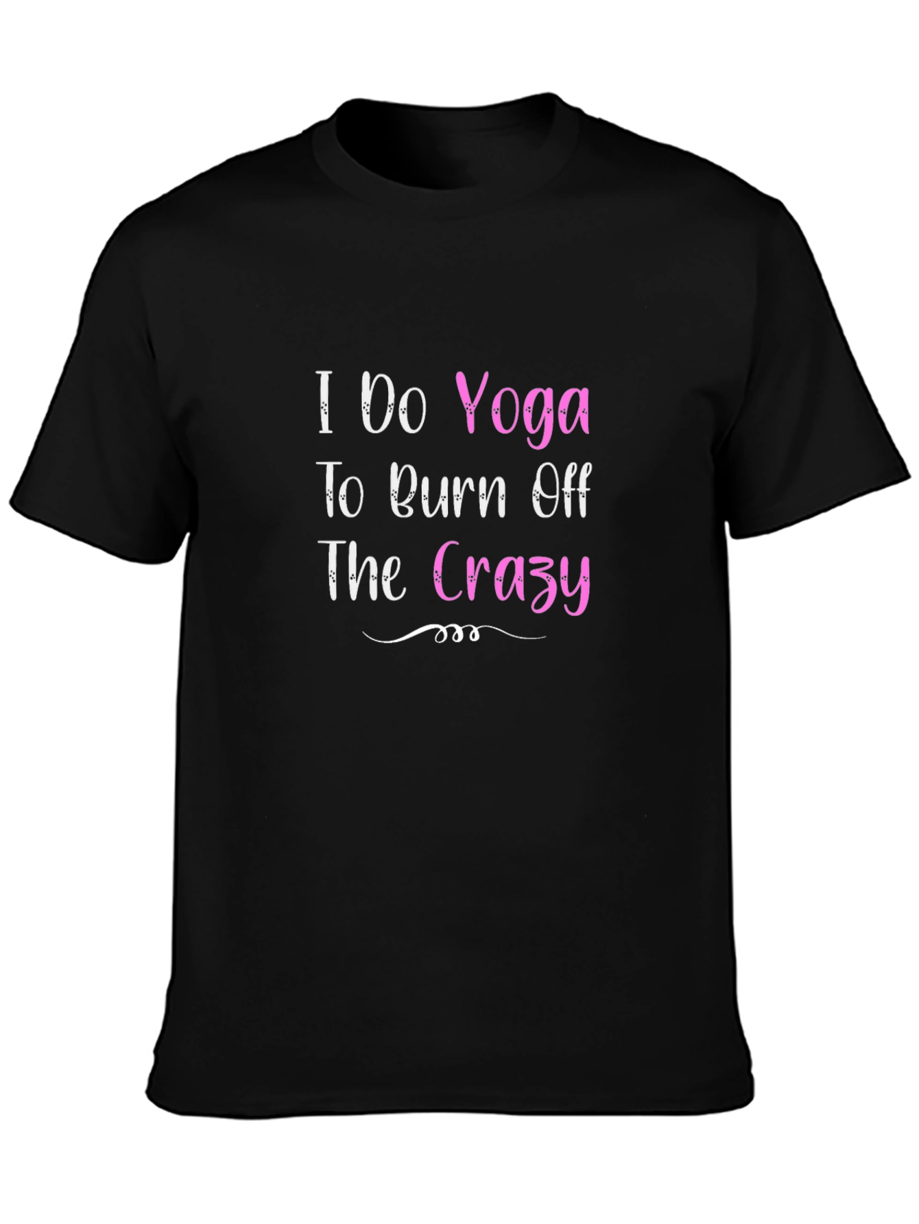 Yoga Crazy Burnout T-Shirt
