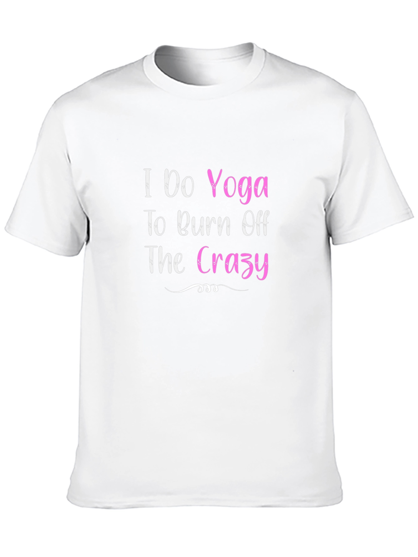 Yoga Crazy Burnout T-Shirt