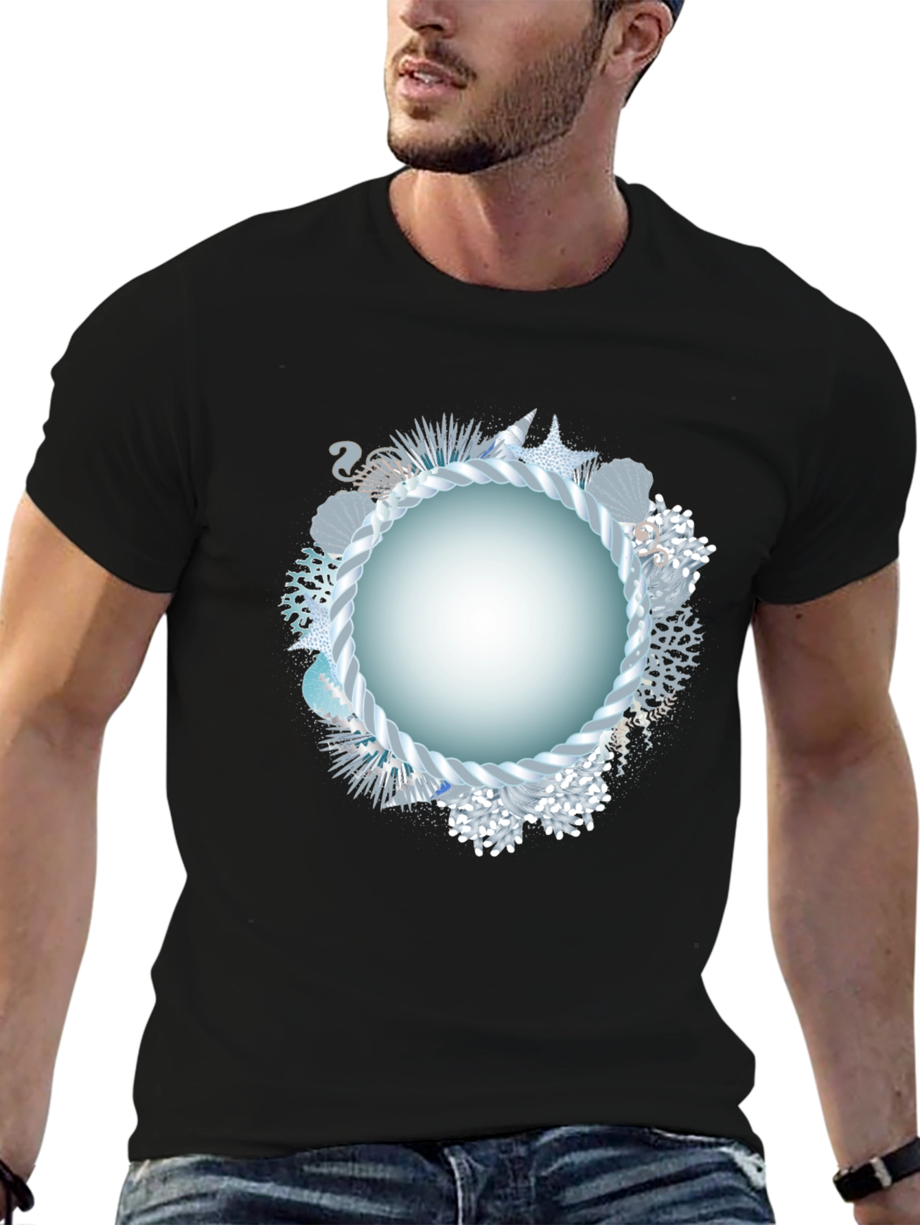 Nautical Reef Graphic Tee