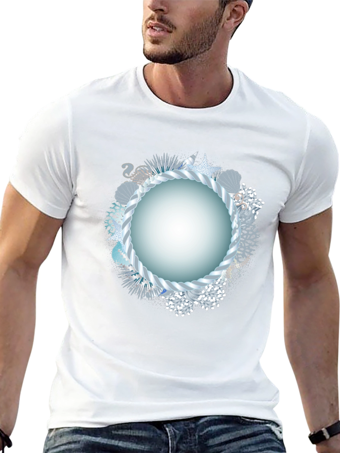 Nautical Reef Graphic Tee