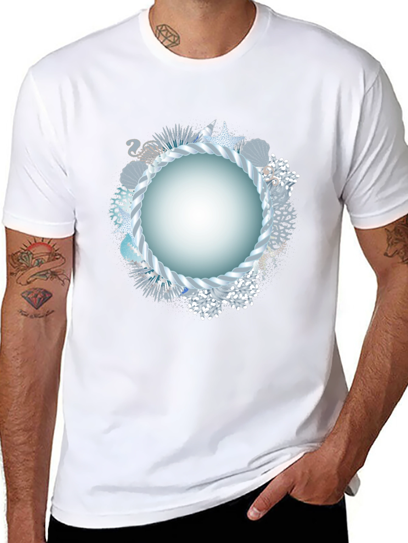 Nautical Reef Graphic Tee