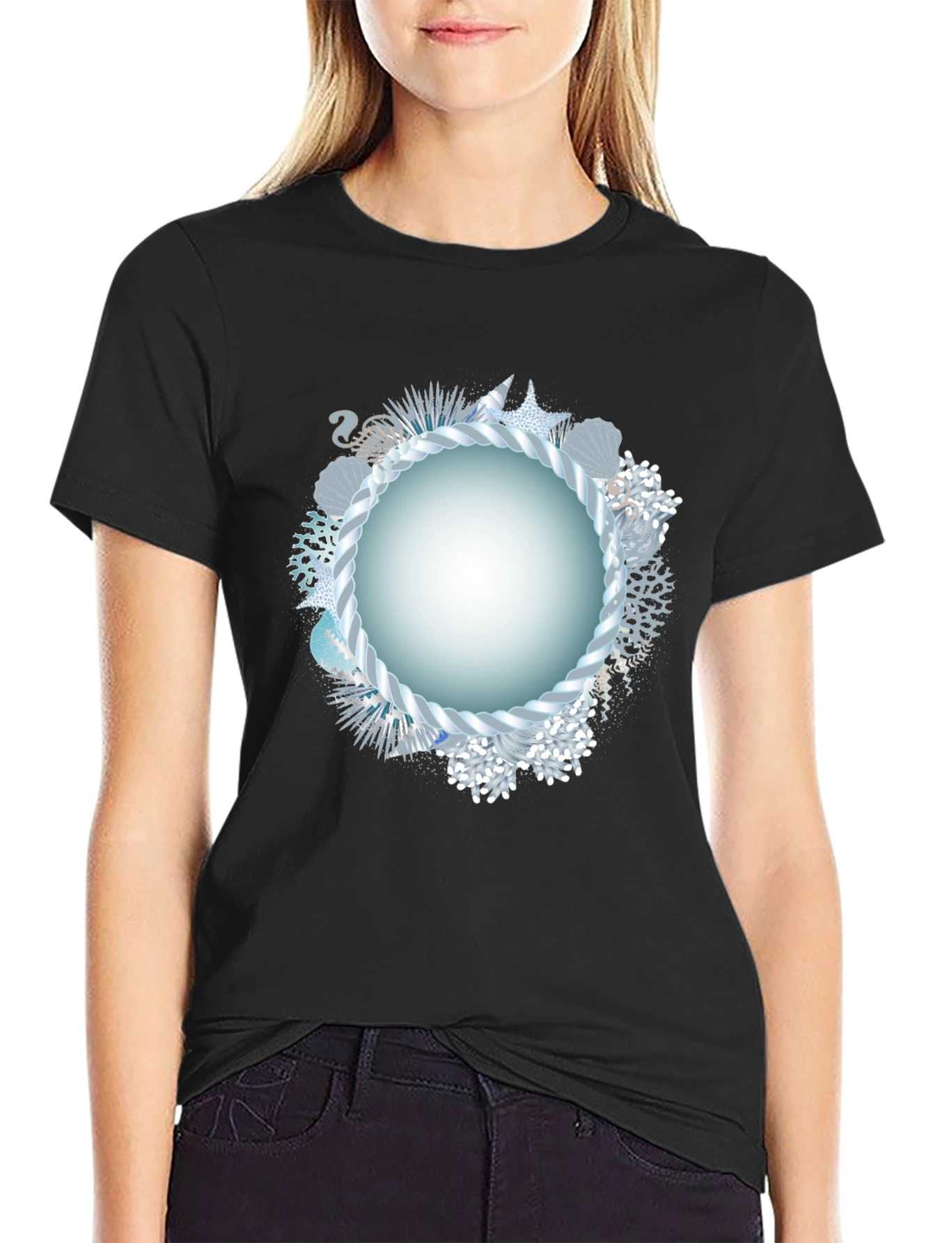 Nautical Reef Graphic Tee