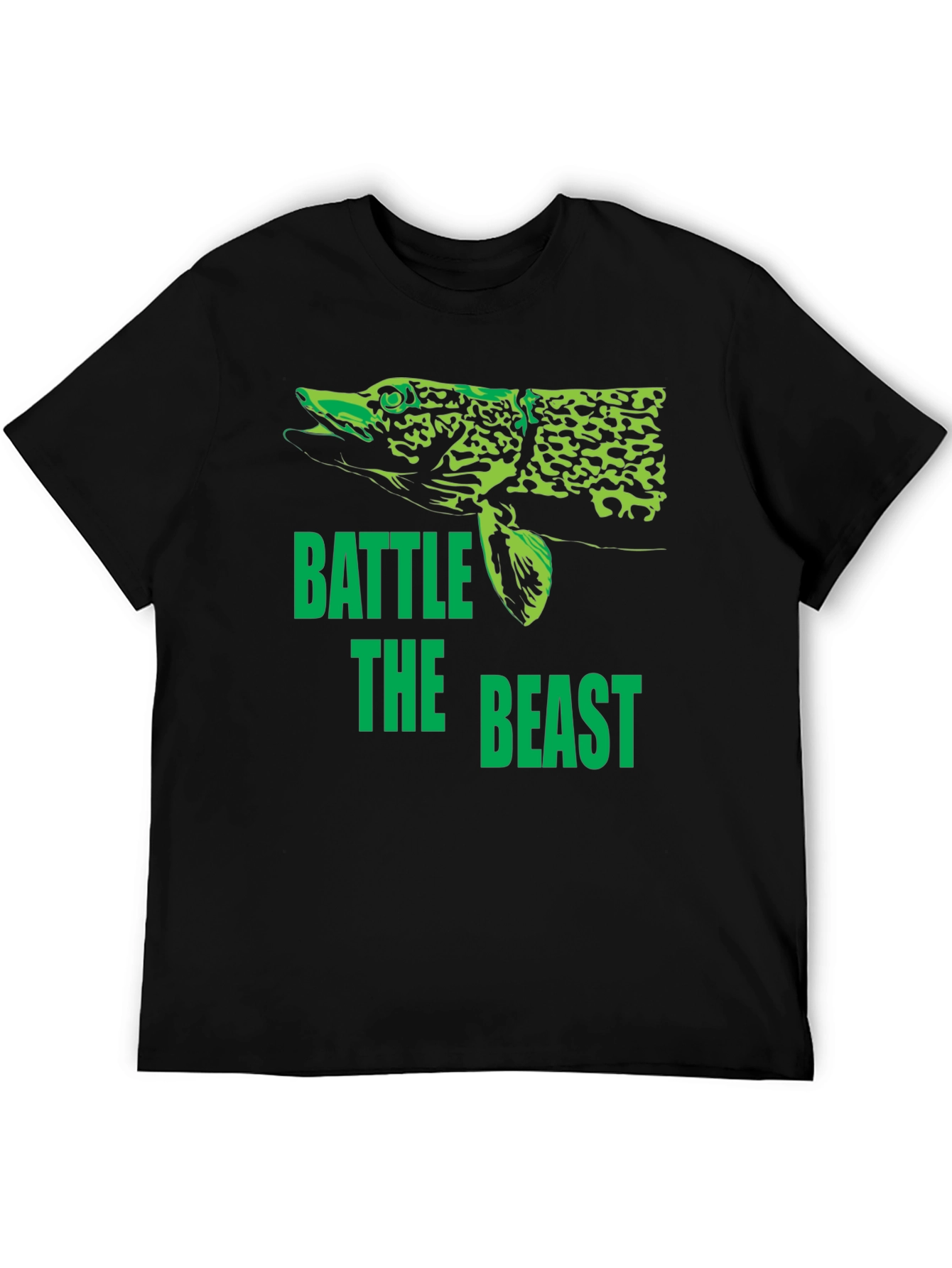 Battle the Beast Graphic T-Shirt